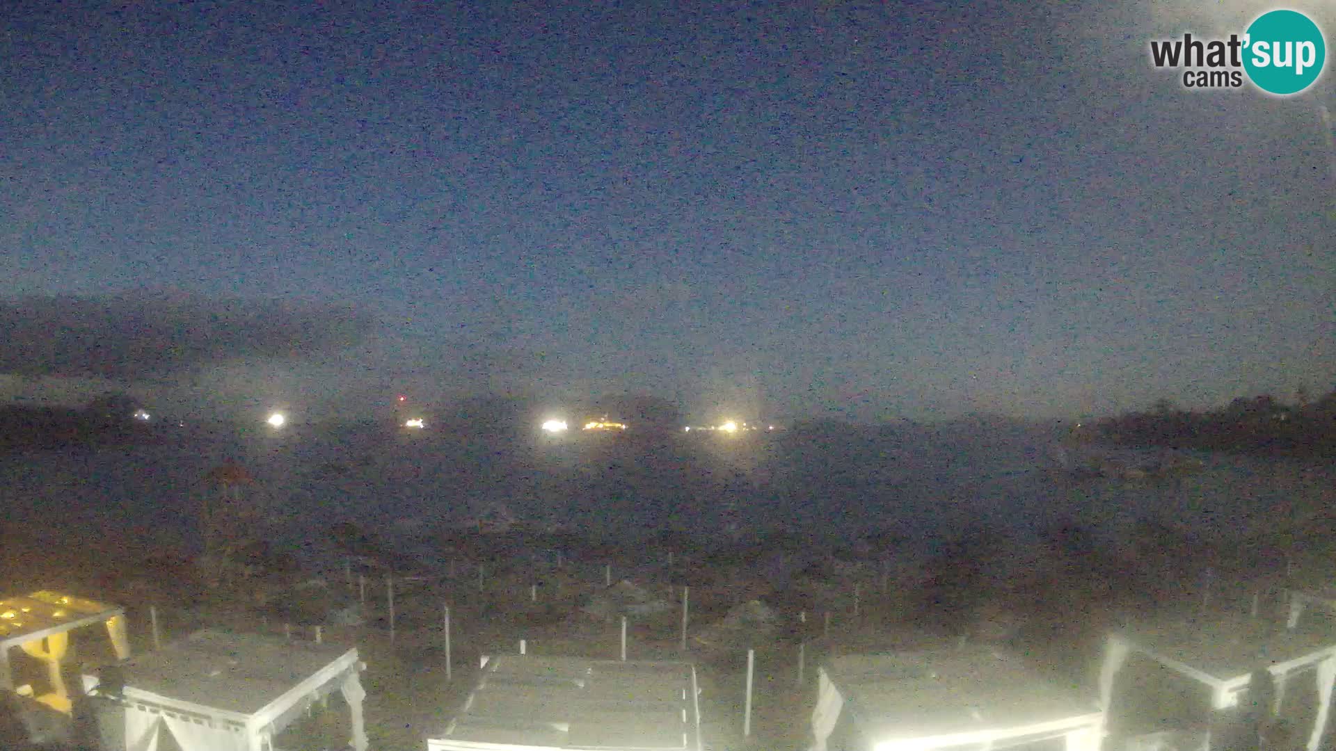 Cala Sassari Strand Live Webcam Golfo Aranci – Sardinien