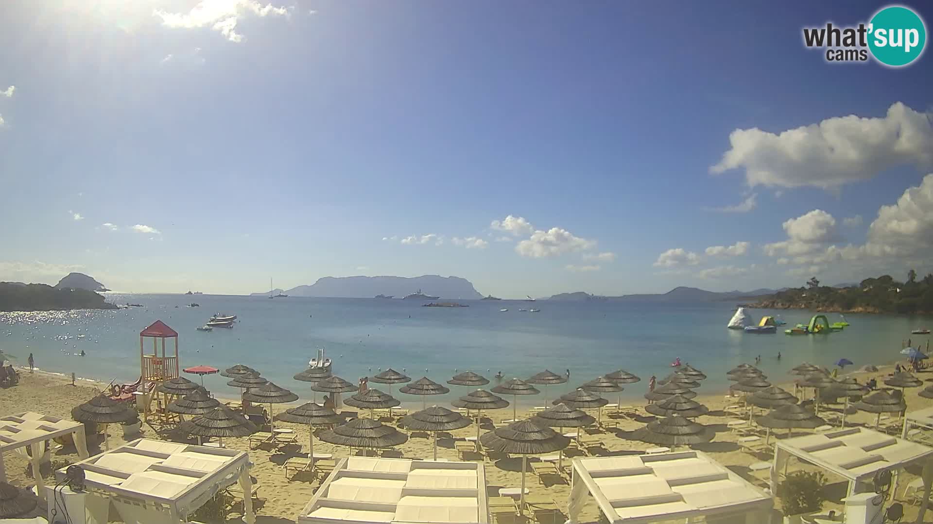 Live cam Plage Cala Sassari – Golfo Aranci – Sardaigne