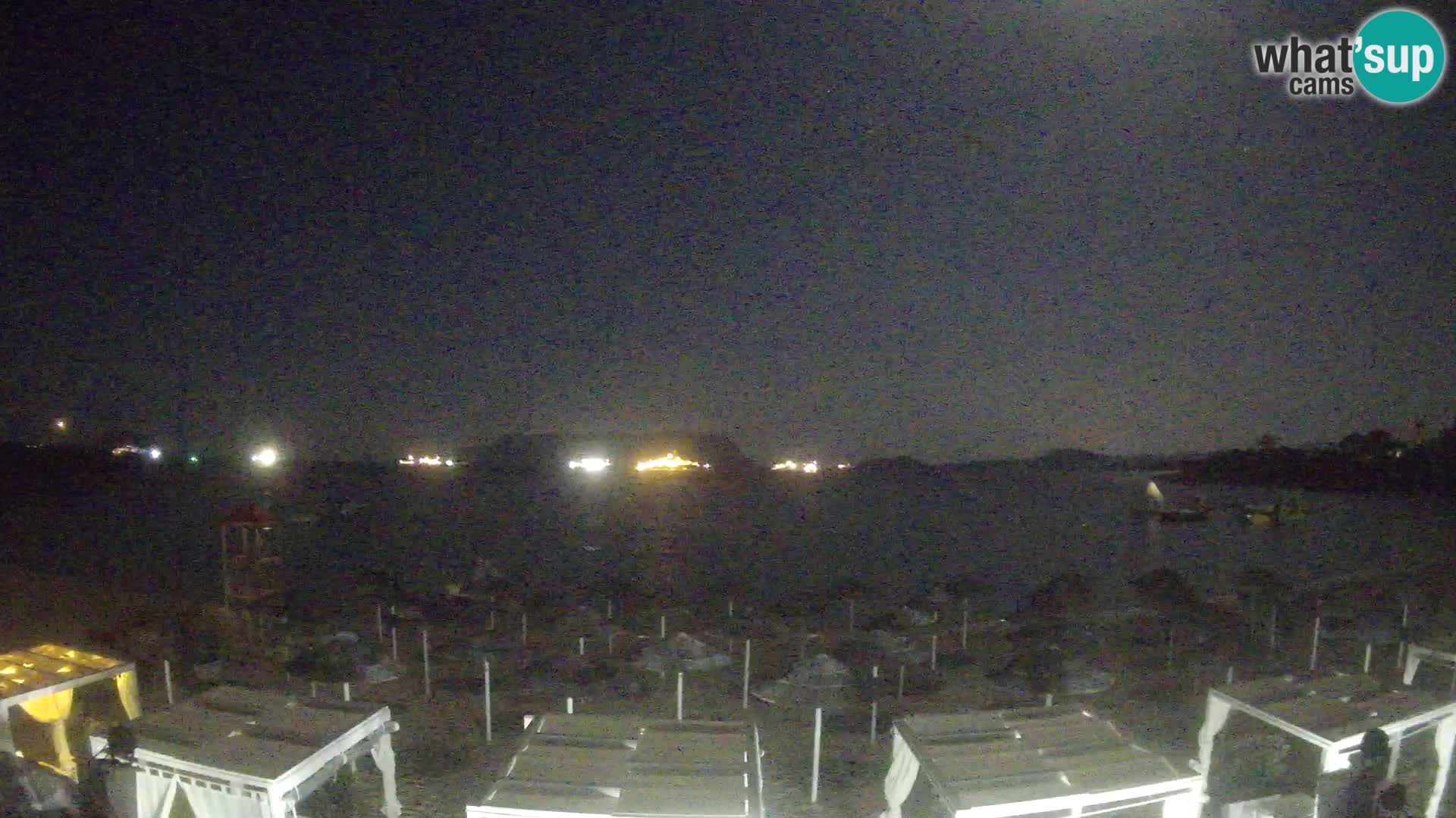 Webcam en vivo playa Cala Sassari – Golfo Aranci – Cerdeña