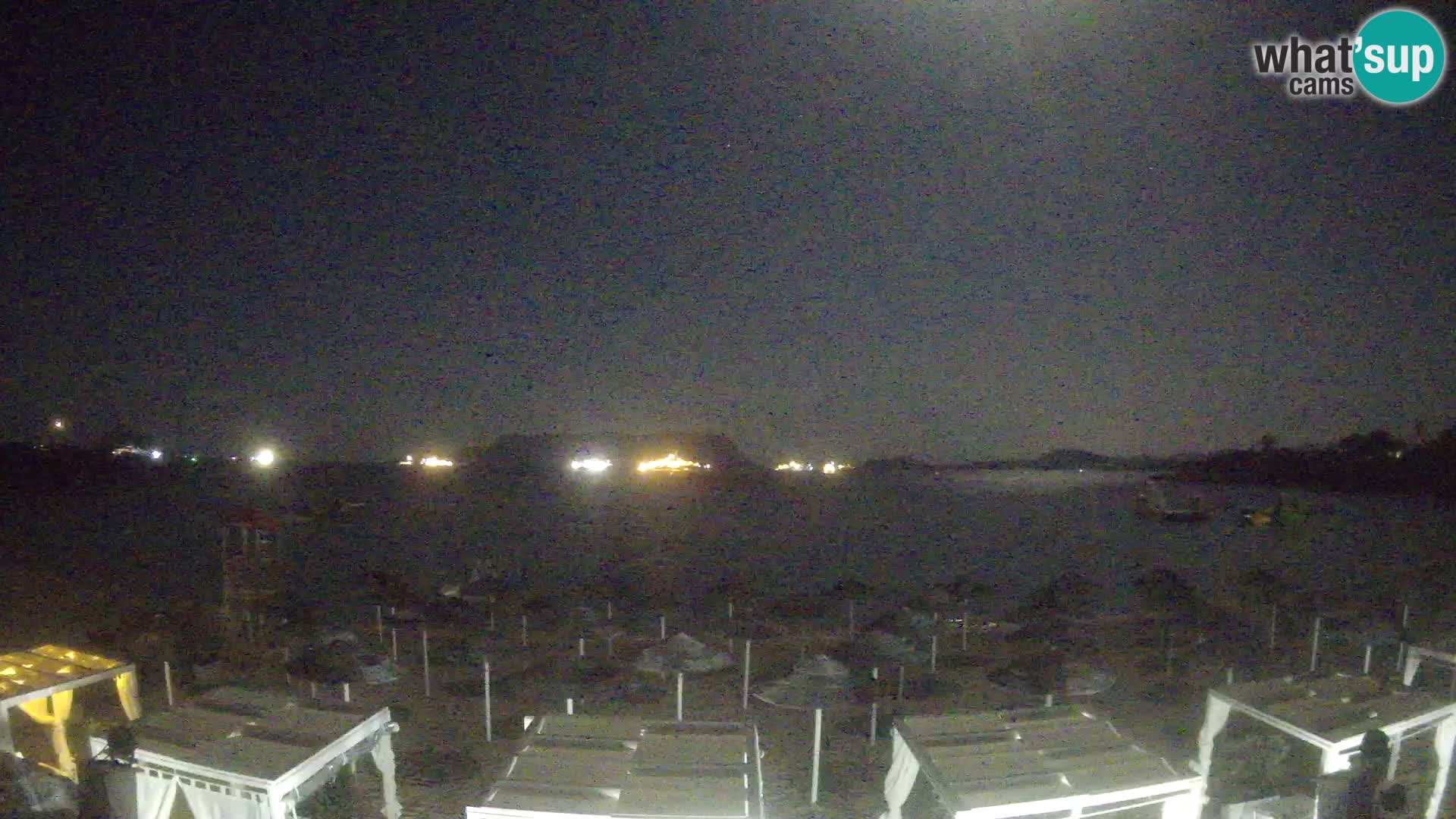 Live webcam spiaggia Cala Sassari beach – Golfo Aranci – Sardegna