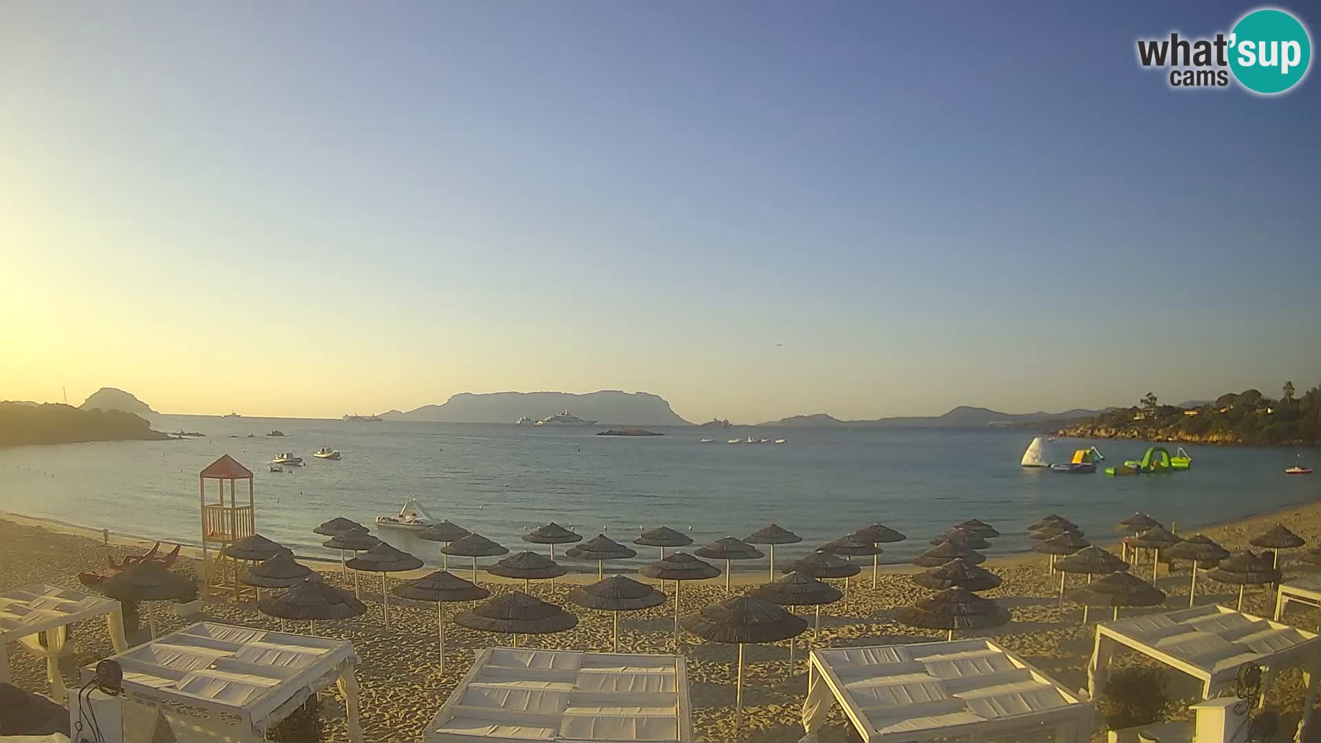 Web kamera uživo plaža Cala Sassari – Golfo Aranci – Sardinija