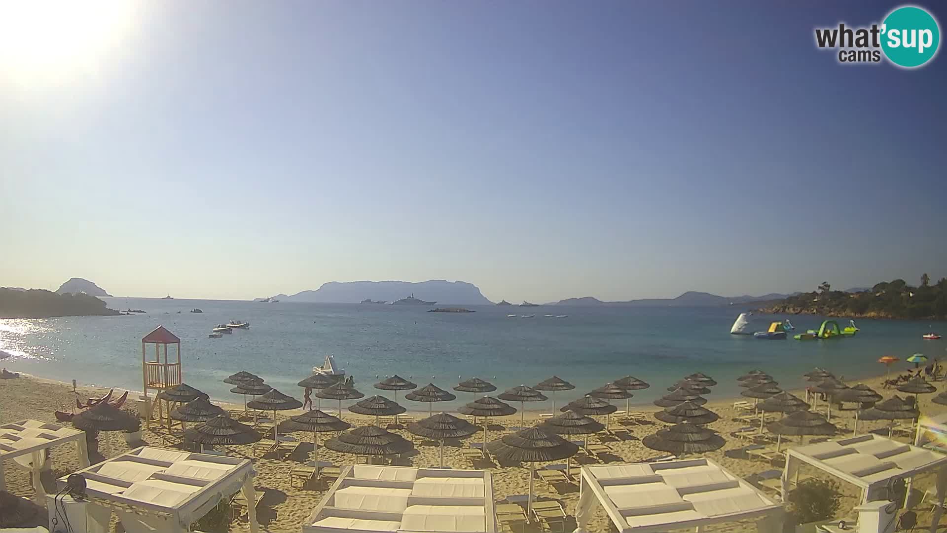 Live cam Plage Cala Sassari – Golfo Aranci – Sardaigne