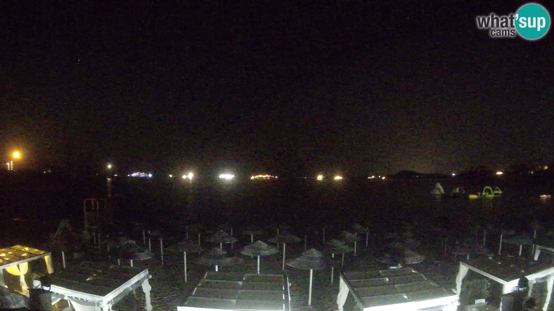 Live cam Plage Cala Sassari – Golfo Aranci – Sardaigne