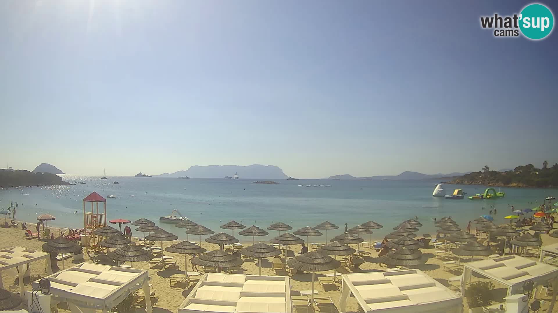Live cam Plage Cala Sassari – Golfo Aranci – Sardaigne