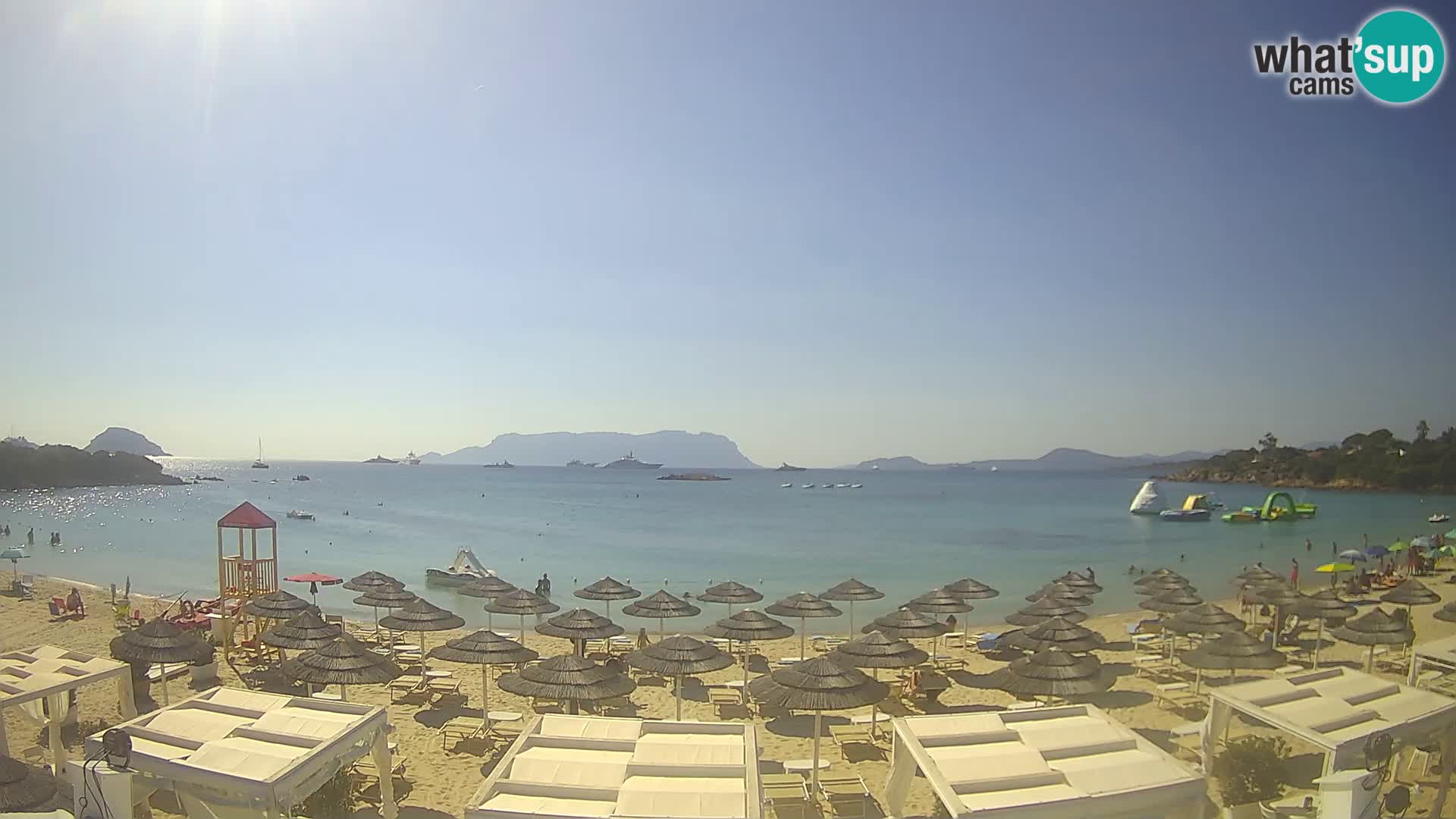 Webcam en vivo playa Cala Sassari – Golfo Aranci – Cerdeña