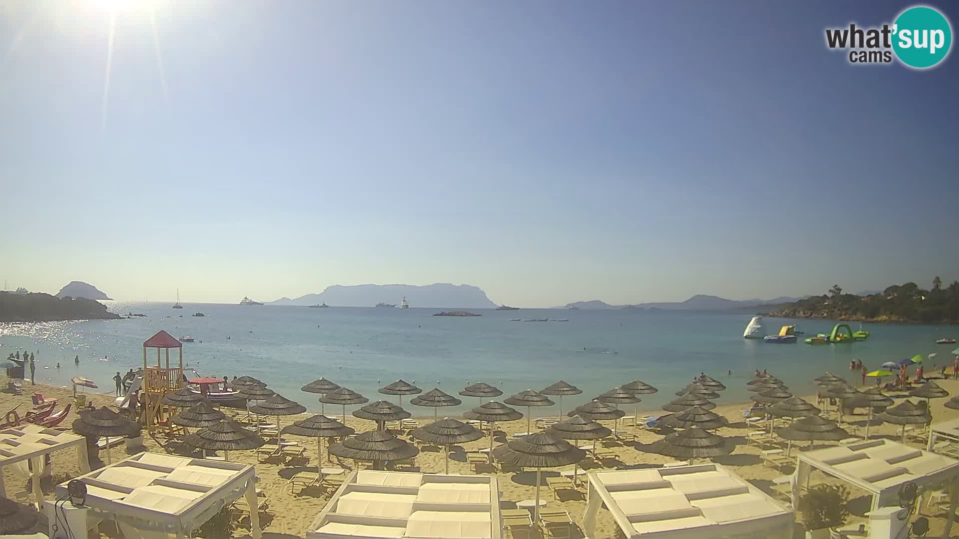 Live cam Plage Cala Sassari – Golfo Aranci – Sardaigne