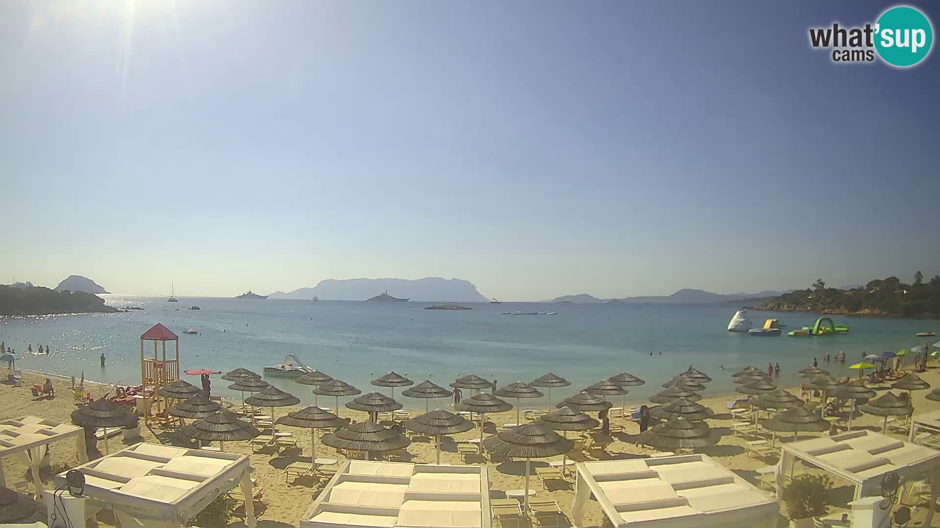 Live webcam Cala Sassari beach – Golfo Aranci – Sardinia