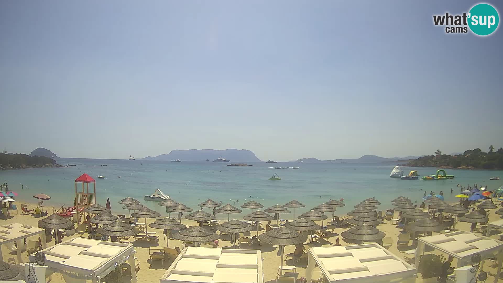Web kamera uživo plaža Cala Sassari – Golfo Aranci – Sardinija