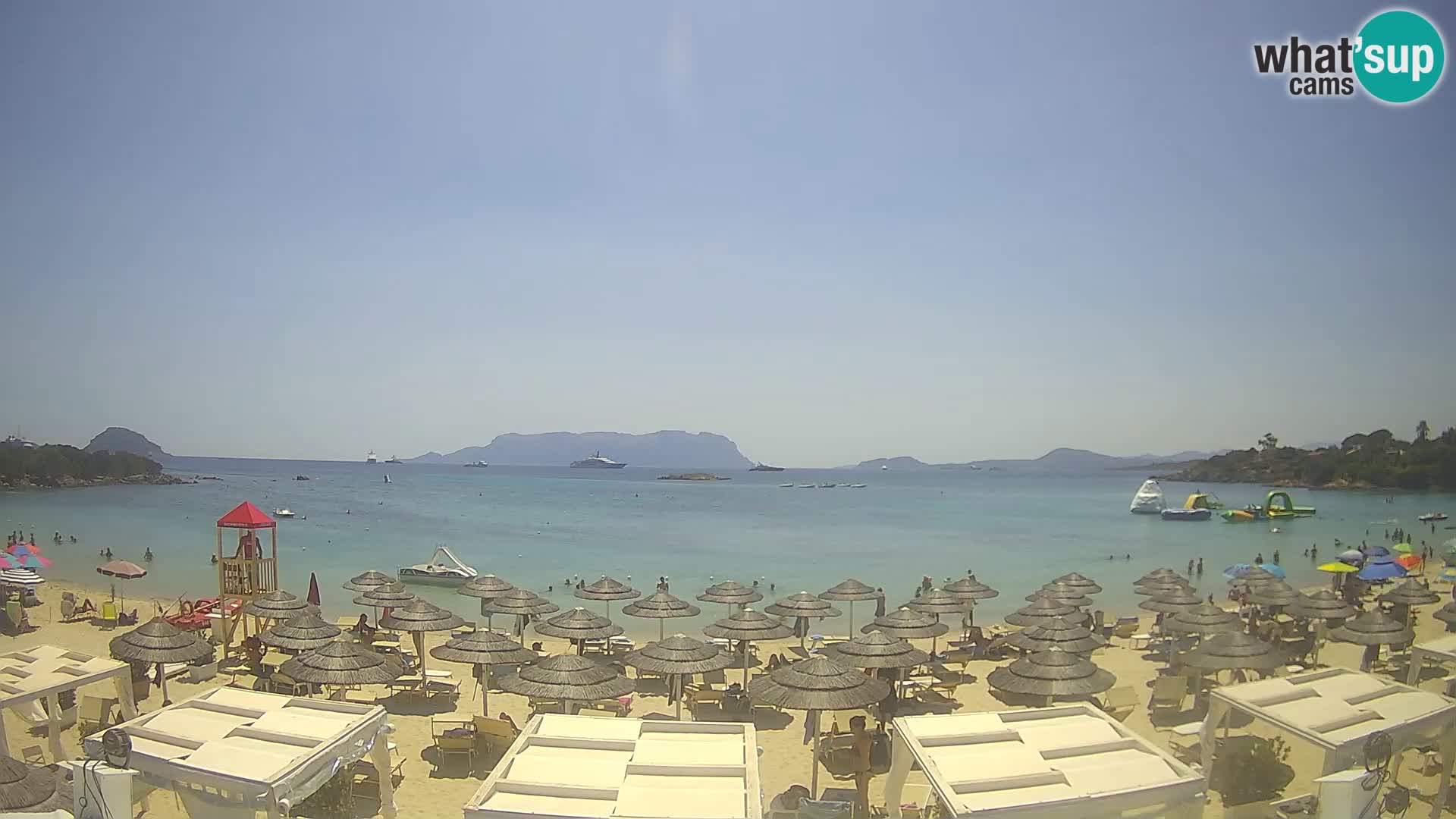 Live webcam Cala Sassari beach – Golfo Aranci – Sardinia