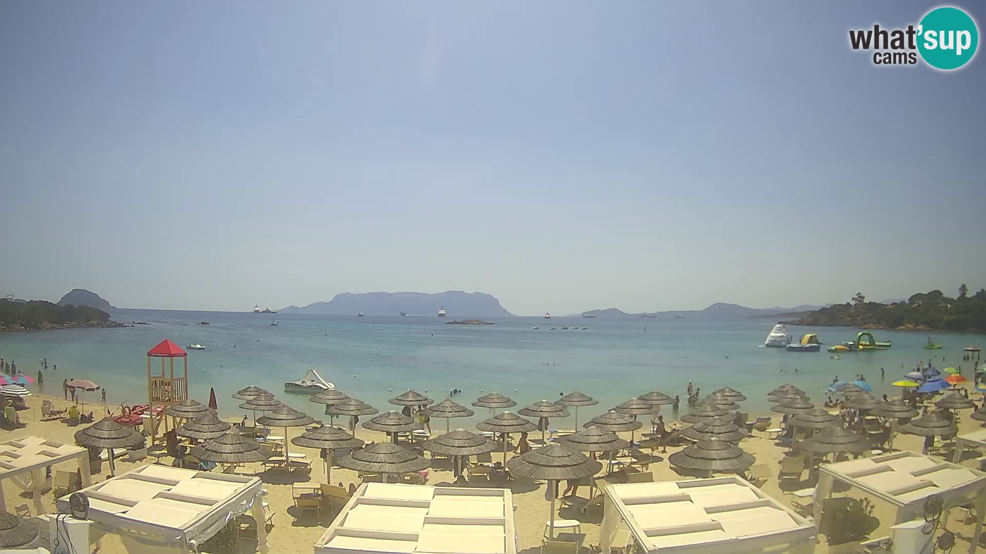 Live cam Plage Cala Sassari – Golfo Aranci – Sardaigne