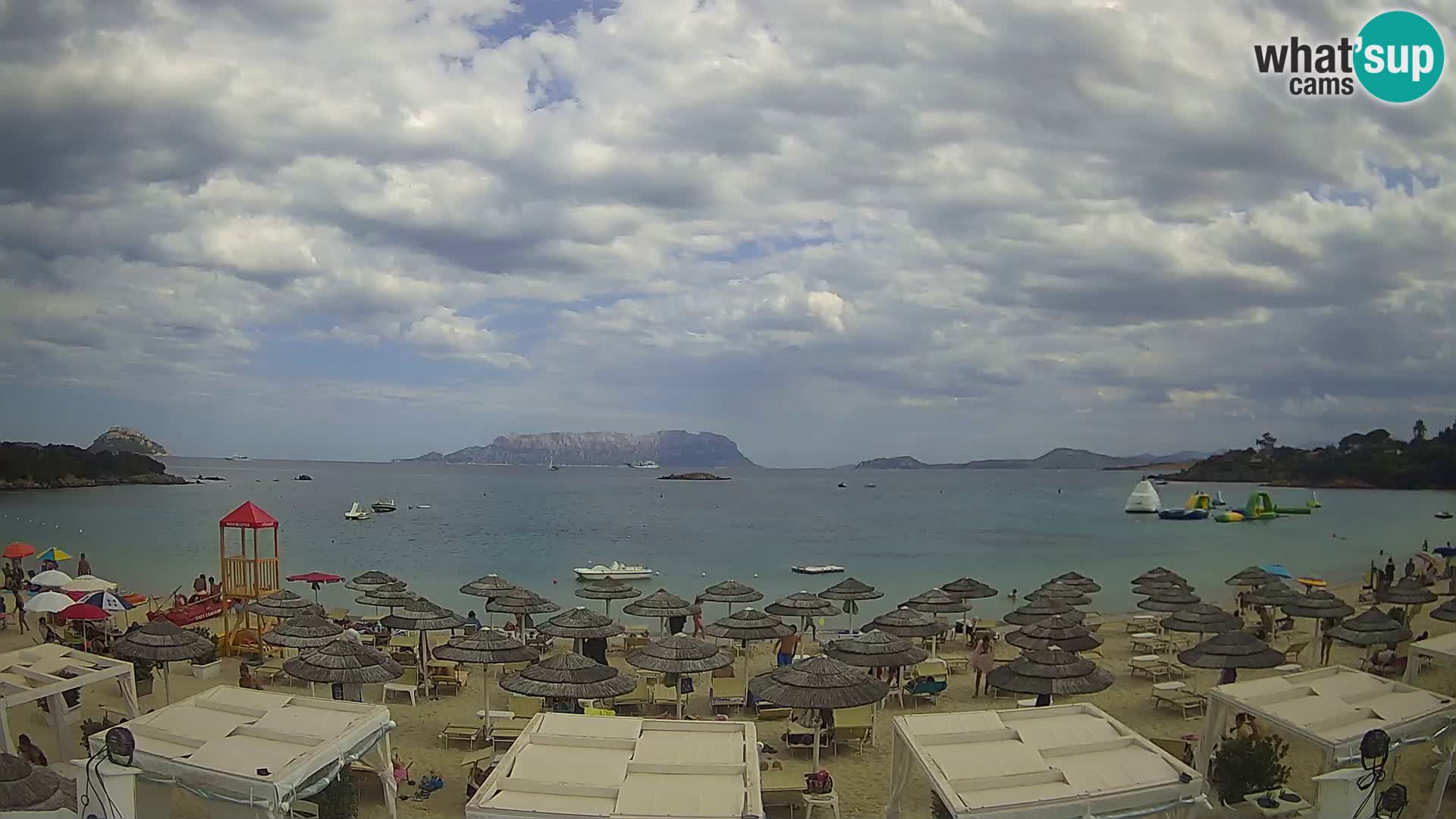 Live cam Plage Cala Sassari – Golfo Aranci – Sardaigne
