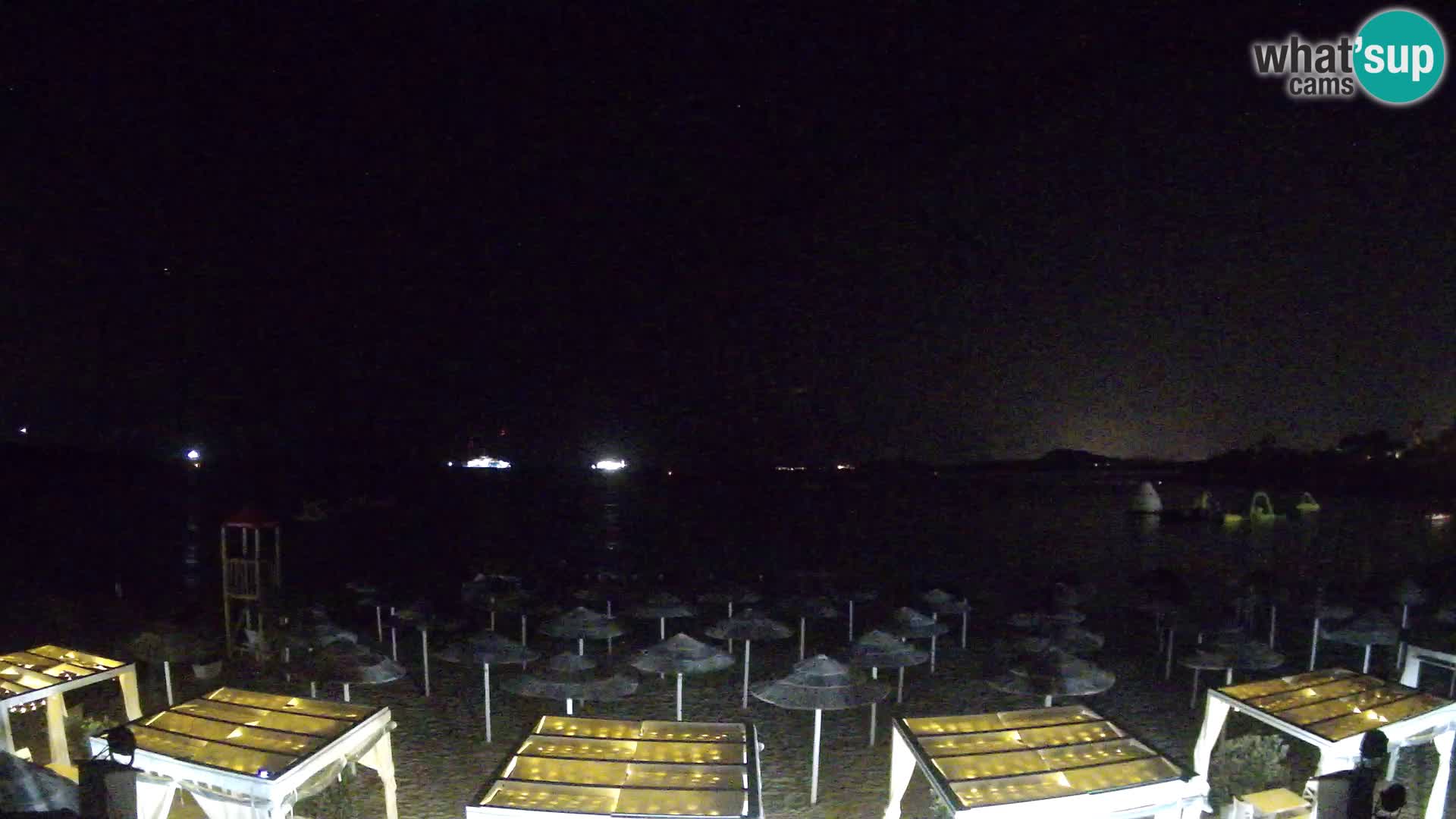 Live webcam spiaggia Cala Sassari beach – Golfo Aranci – Sardegna