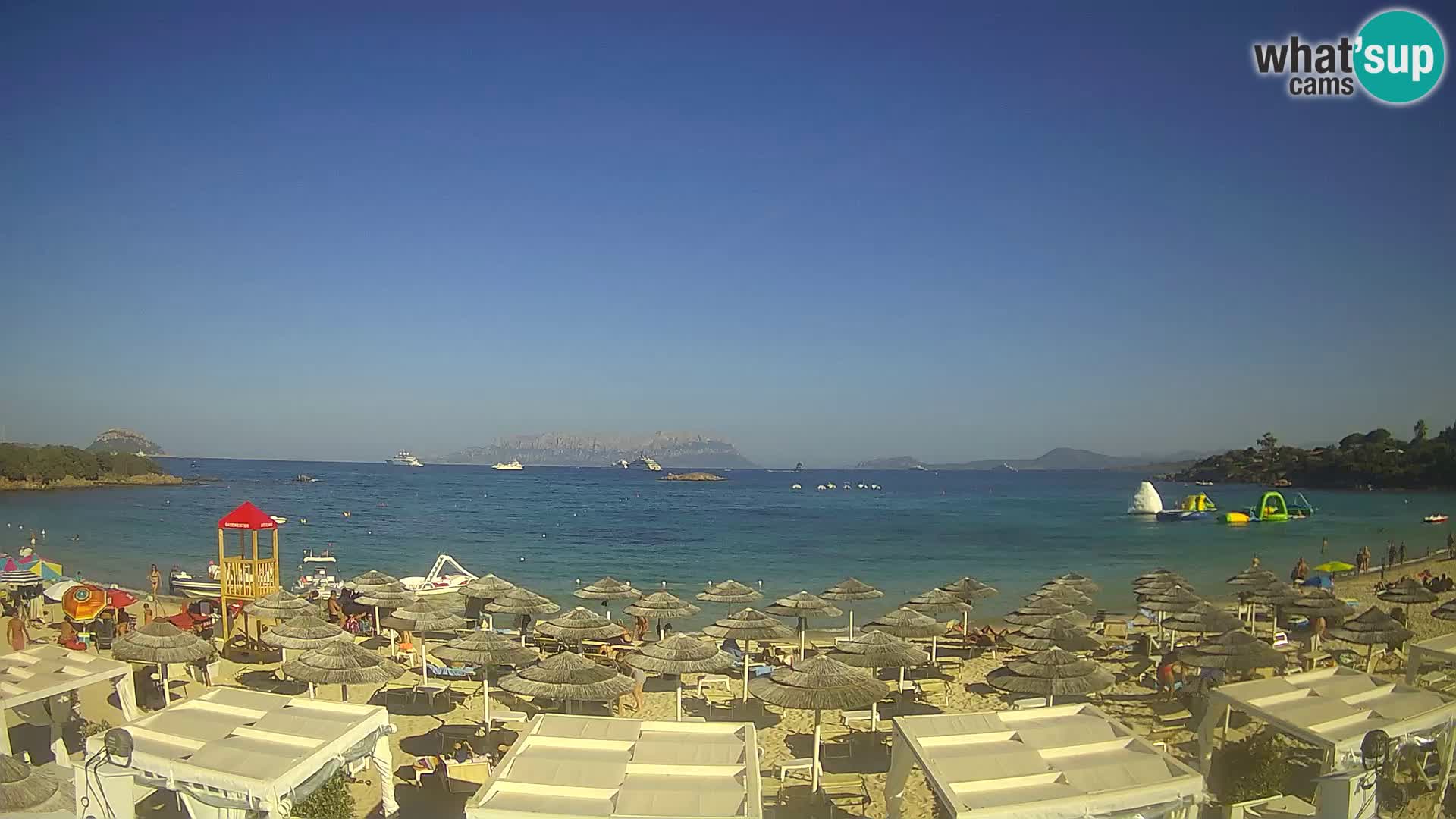 Live webcam Cala Sassari beach – Golfo Aranci – Sardinia