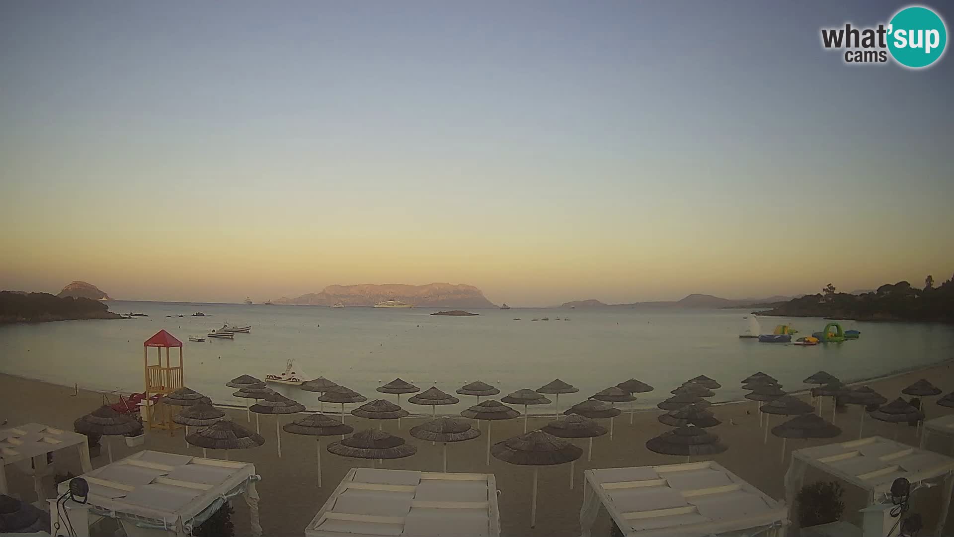 Cala Sassari Strand Live Webcam Golfo Aranci – Sardinien