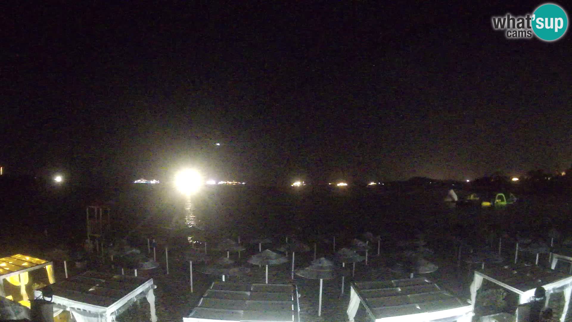Cala Sassari Strand Live Webcam Golfo Aranci – Sardinien