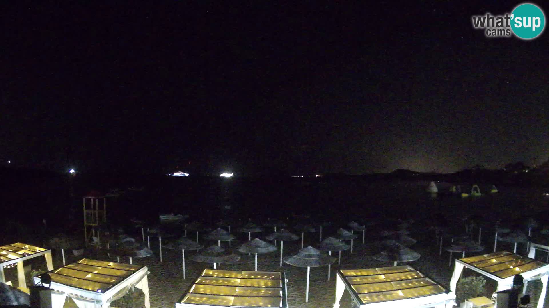 Live webcam Cala Sassari beach – Golfo Aranci – Sardinia