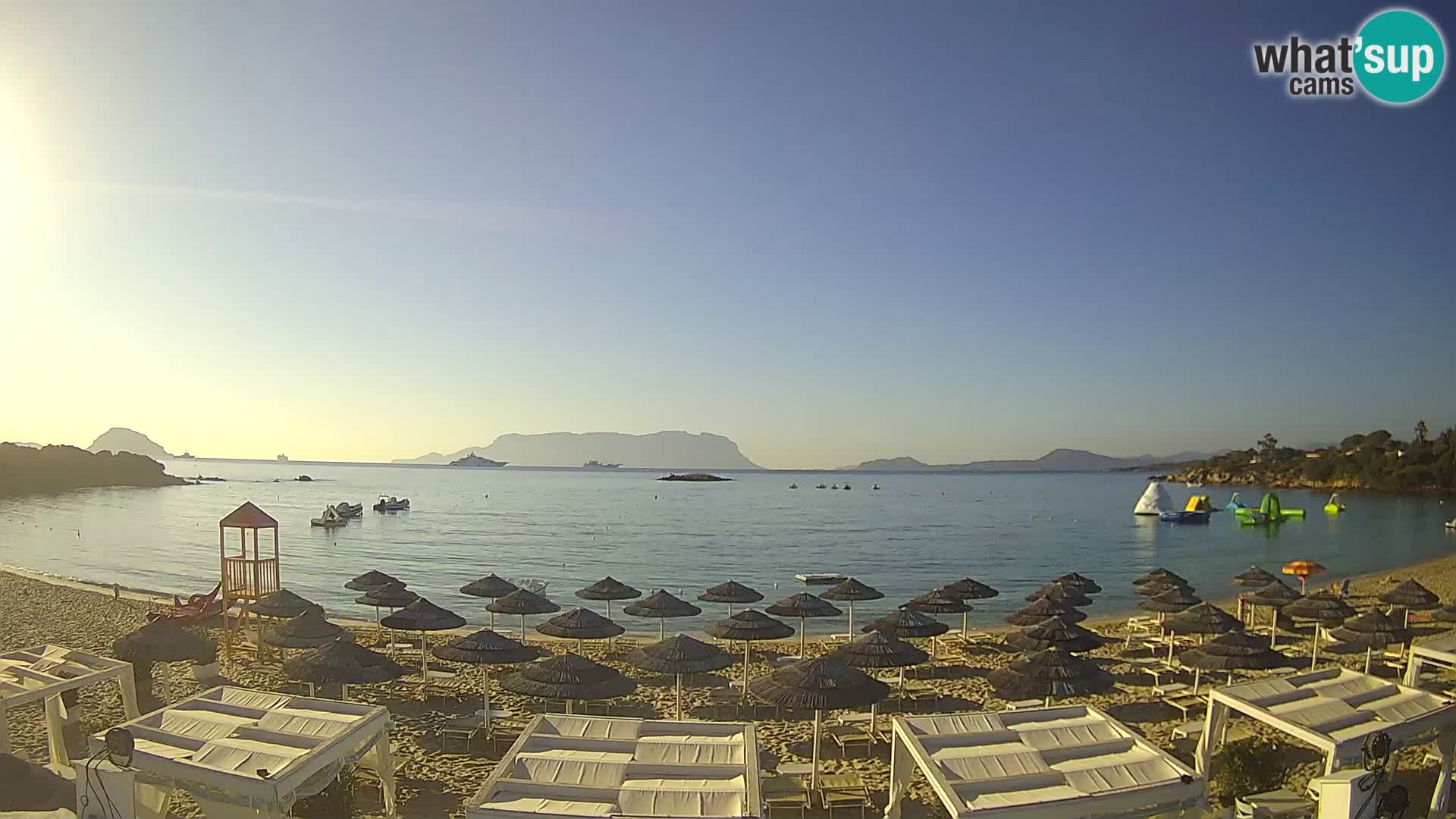 Web kamera uživo plaža Cala Sassari – Golfo Aranci – Sardinija