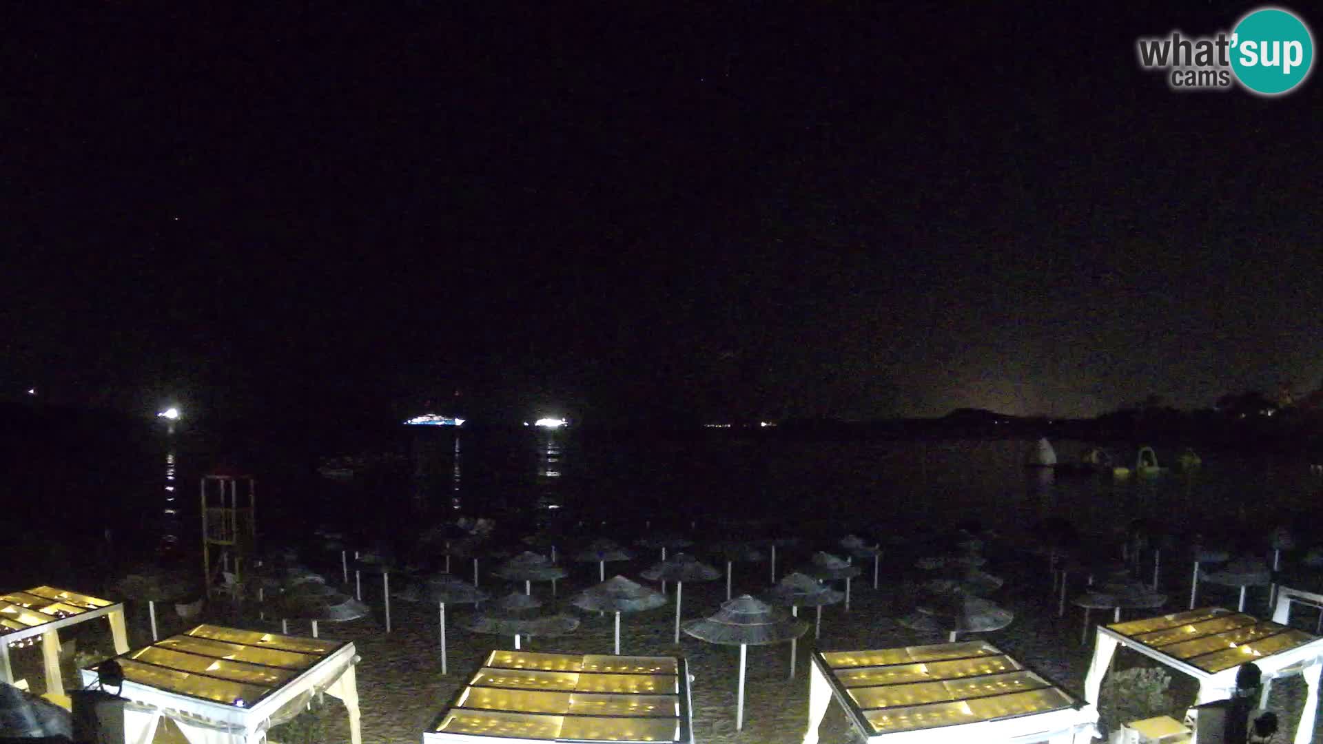 Webcam en vivo playa Cala Sassari – Golfo Aranci – Cerdeña