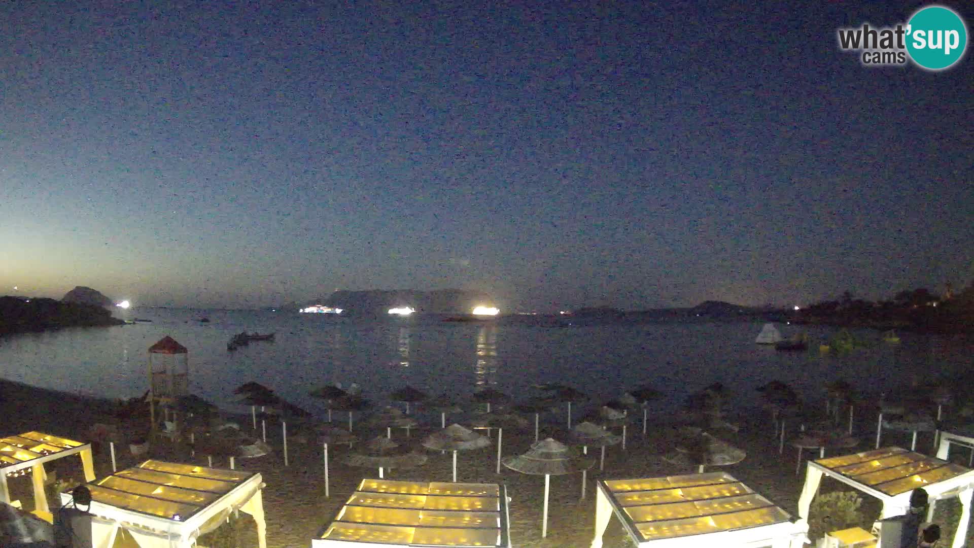 Live cam Plage Cala Sassari – Golfo Aranci – Sardaigne