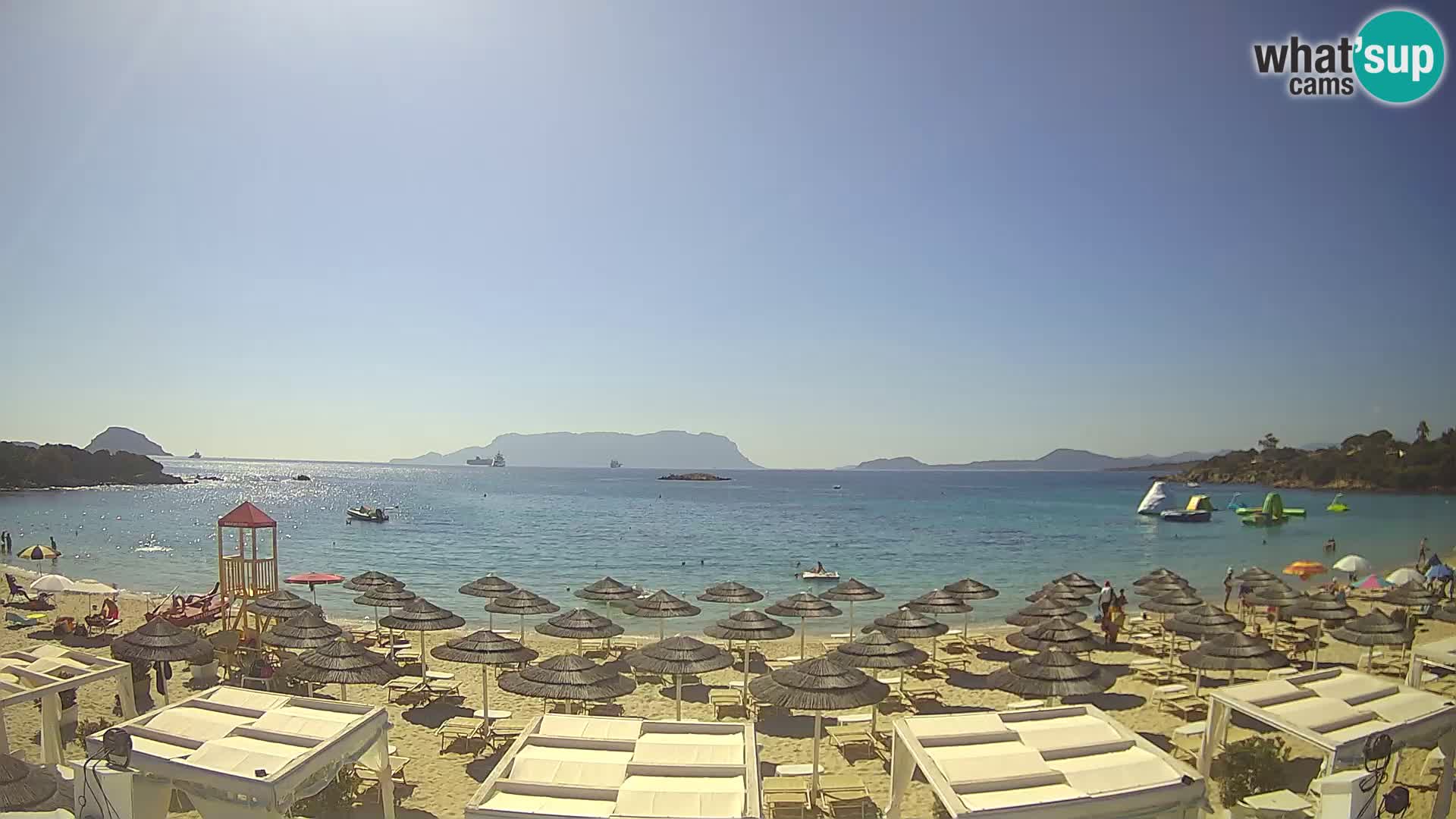 Web kamera uživo plaža Cala Sassari – Golfo Aranci – Sardinija