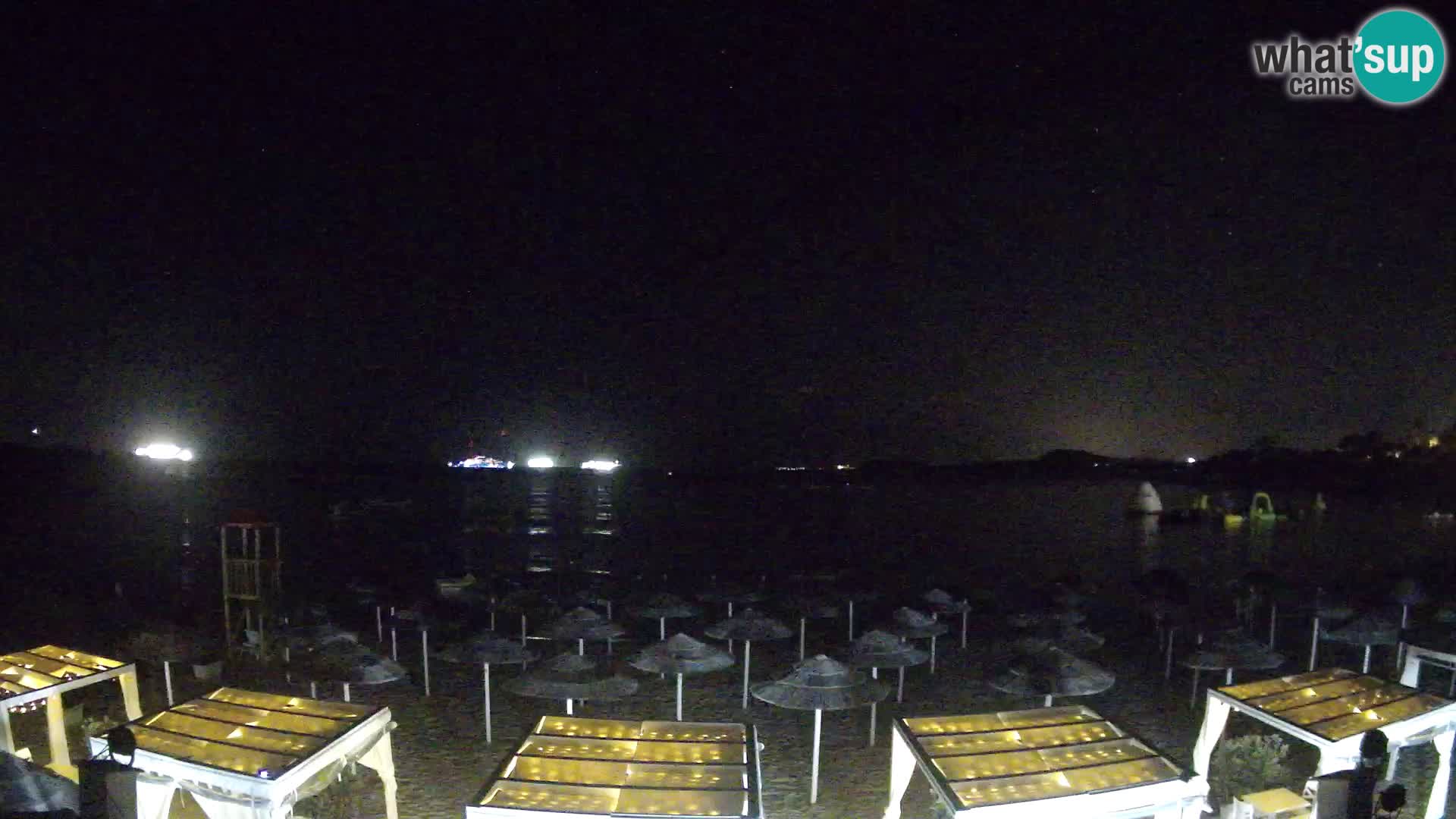 Web kamera uživo plaža Cala Sassari – Golfo Aranci – Sardinija