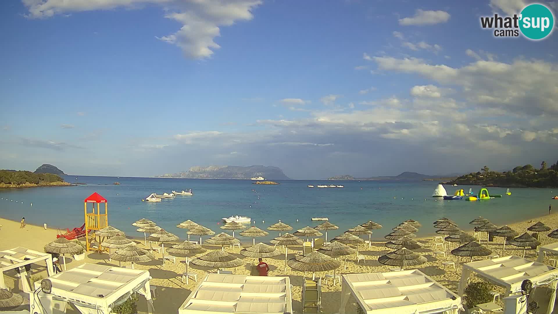 Live webcam Cala Sassari beach – Golfo Aranci – Sardinia
