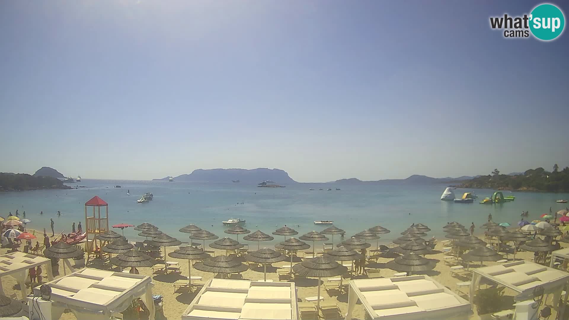 Cala Sassari Strand Live Webcam Golfo Aranci – Sardinien