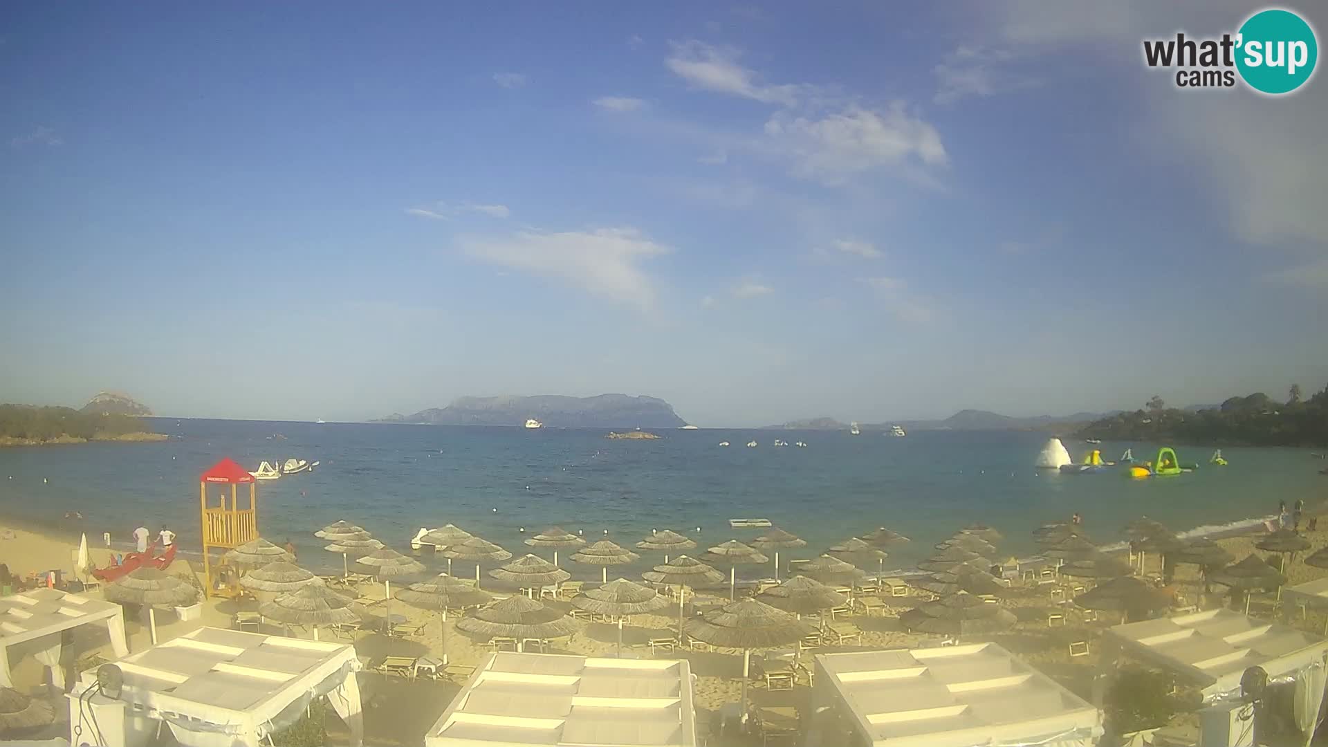 Live webcam Cala Sassari beach – Golfo Aranci – Sardinia