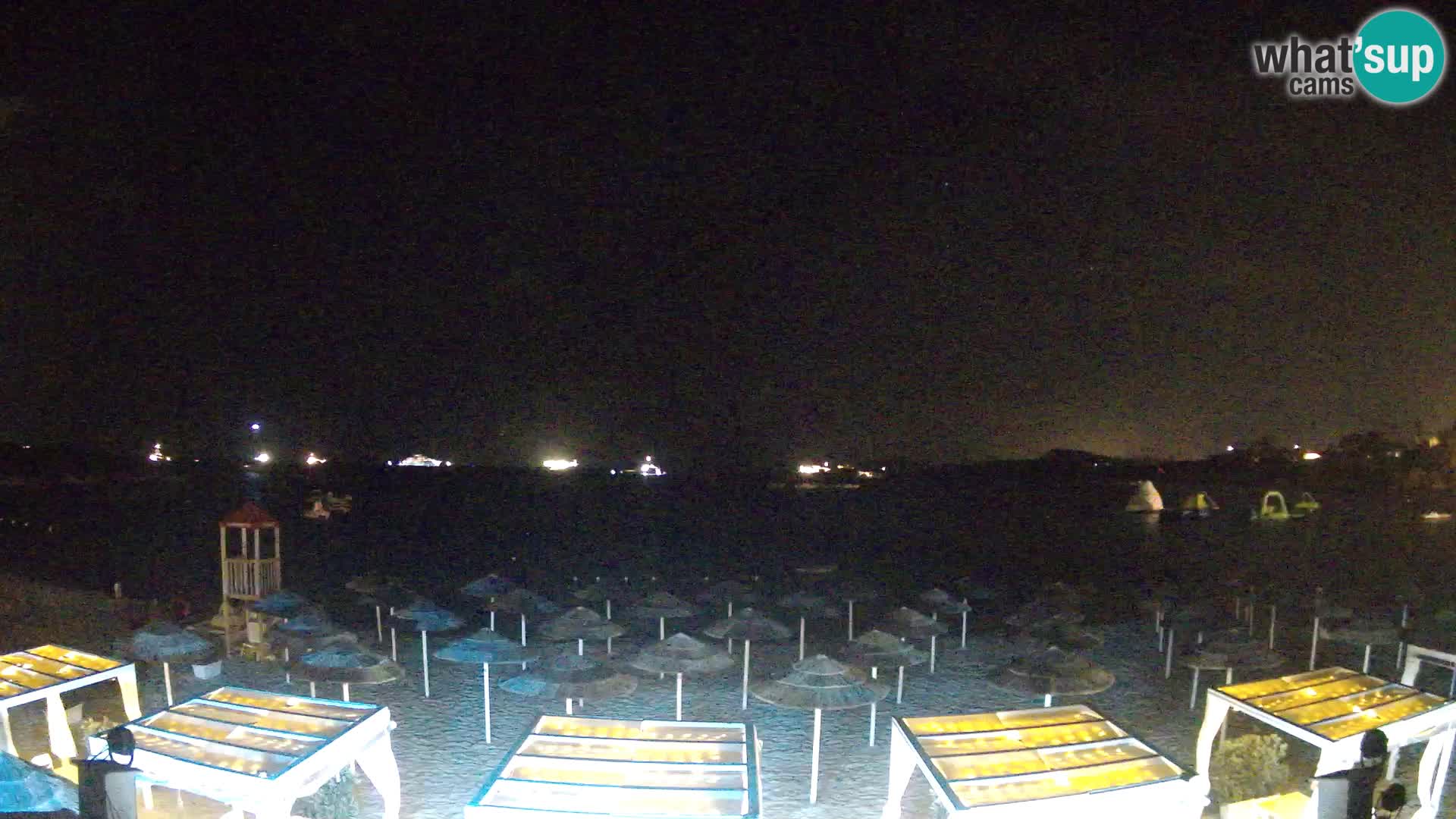 Live webcam Cala Sassari beach – Golfo Aranci – Sardinia