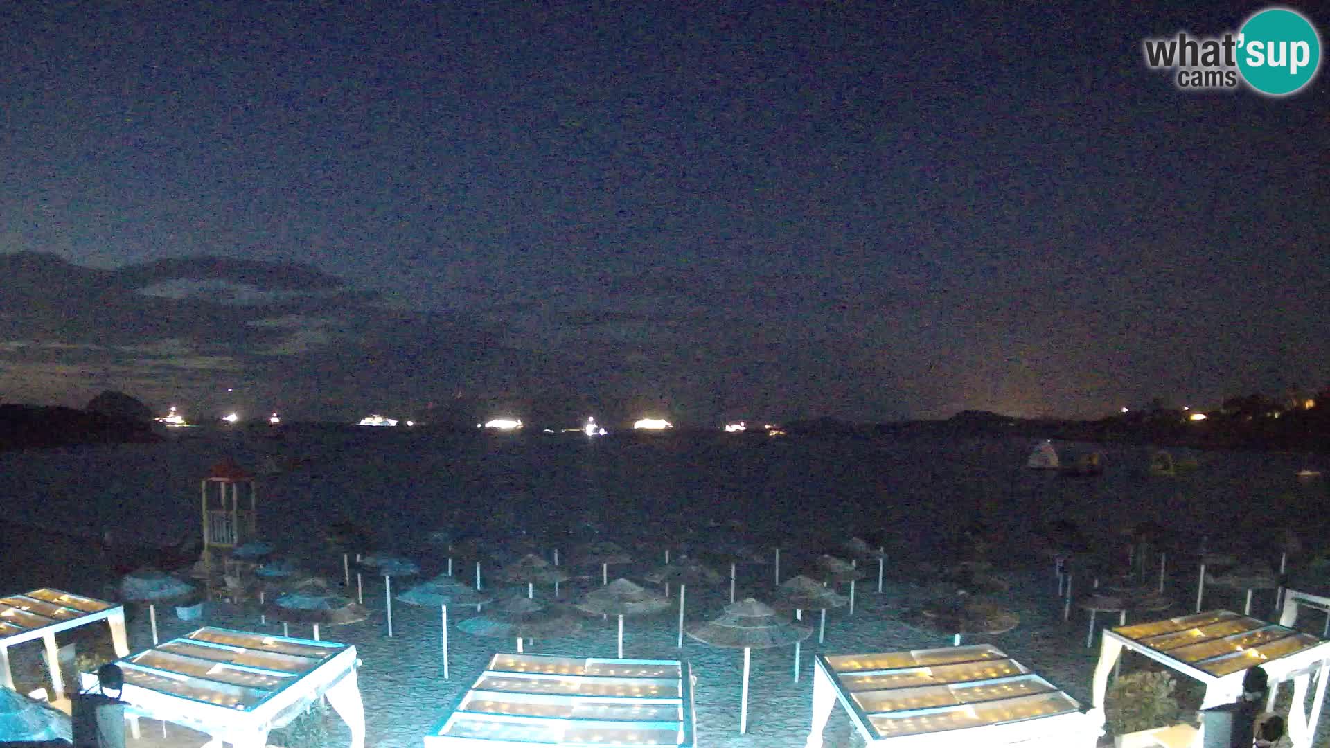 Web kamera uživo plaža Cala Sassari – Golfo Aranci – Sardinija