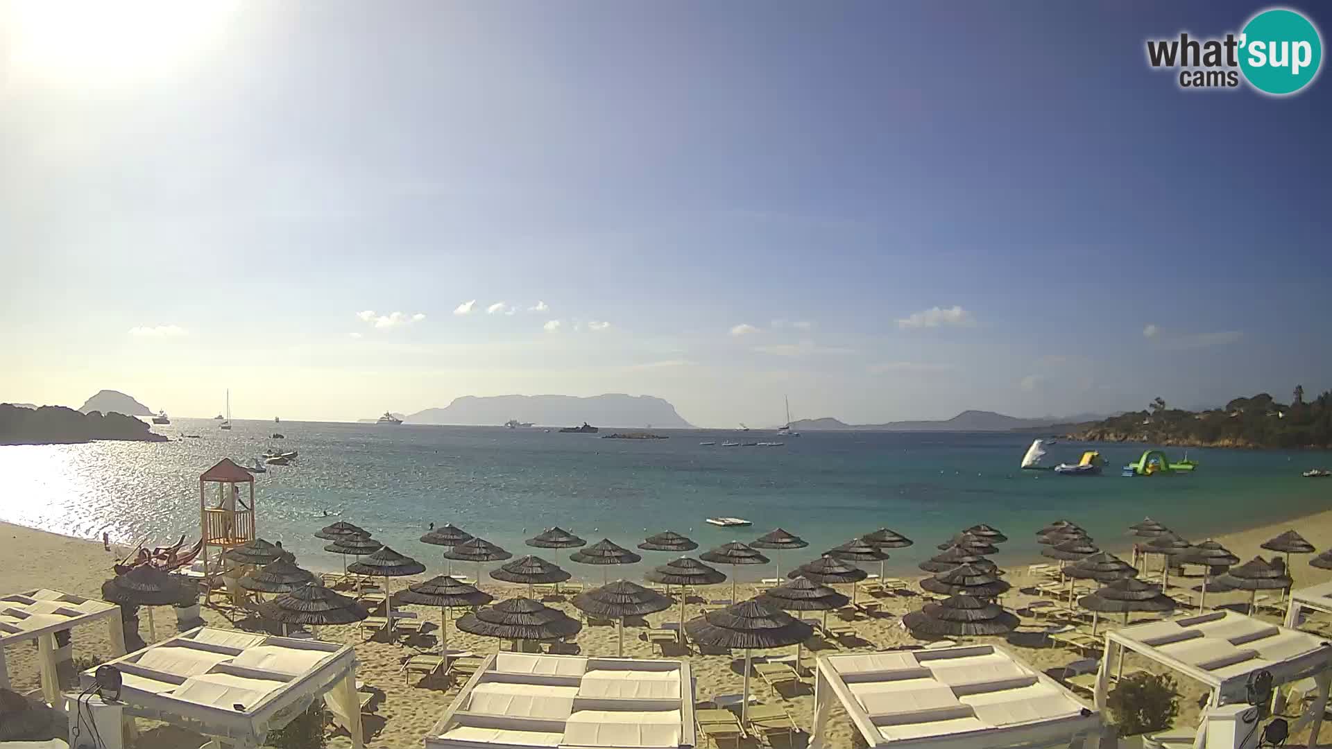 Live webcam Cala Sassari beach – Golfo Aranci – Sardinia