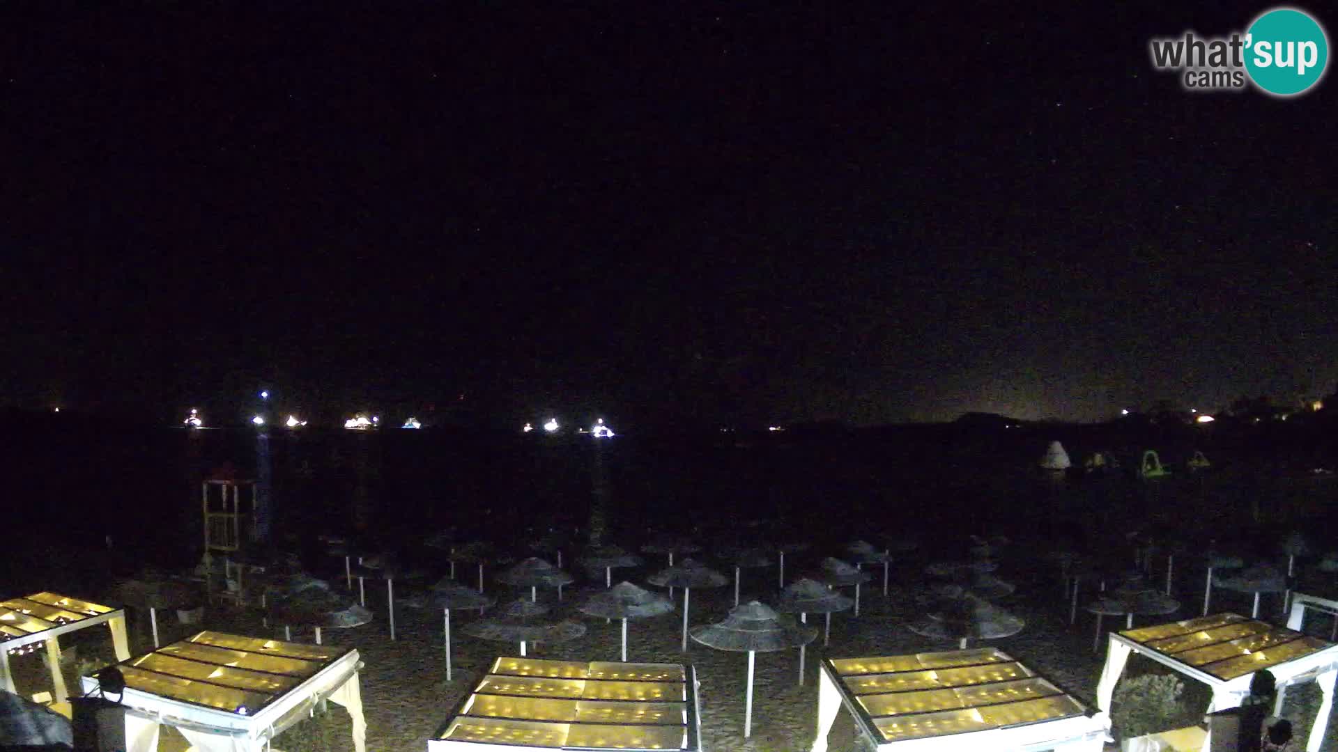 Live webcam Cala Sassari beach – Golfo Aranci – Sardinia