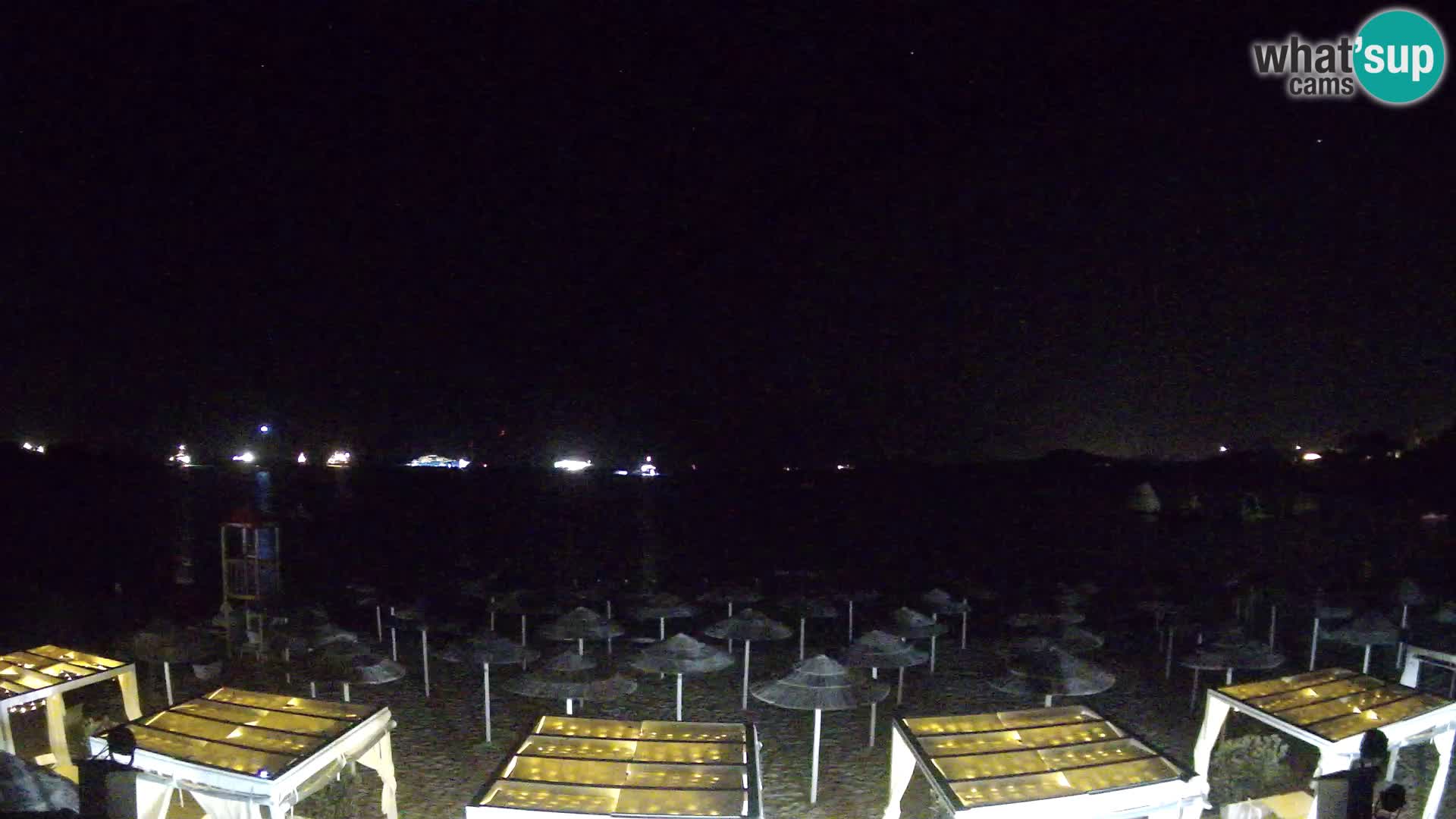 Live webcam spiaggia Cala Sassari beach – Golfo Aranci – Sardegna