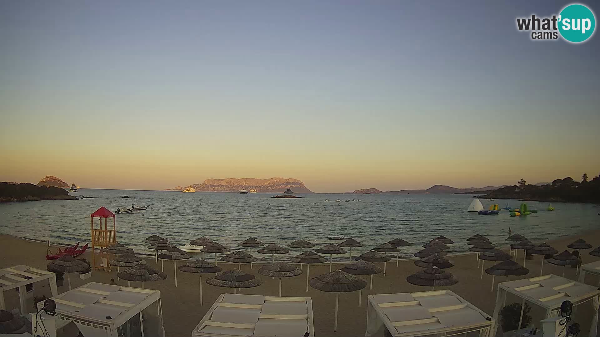 Live cam Plage Cala Sassari – Golfo Aranci – Sardaigne