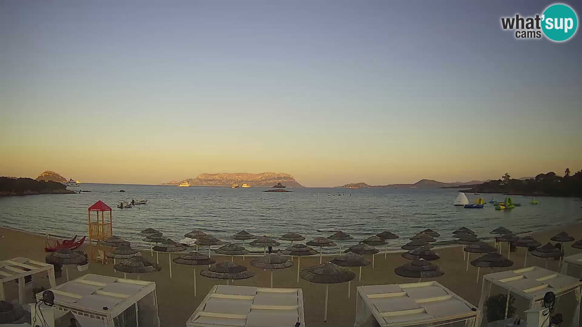 Cala Sassari Strand Live Webcam Golfo Aranci – Sardinien
