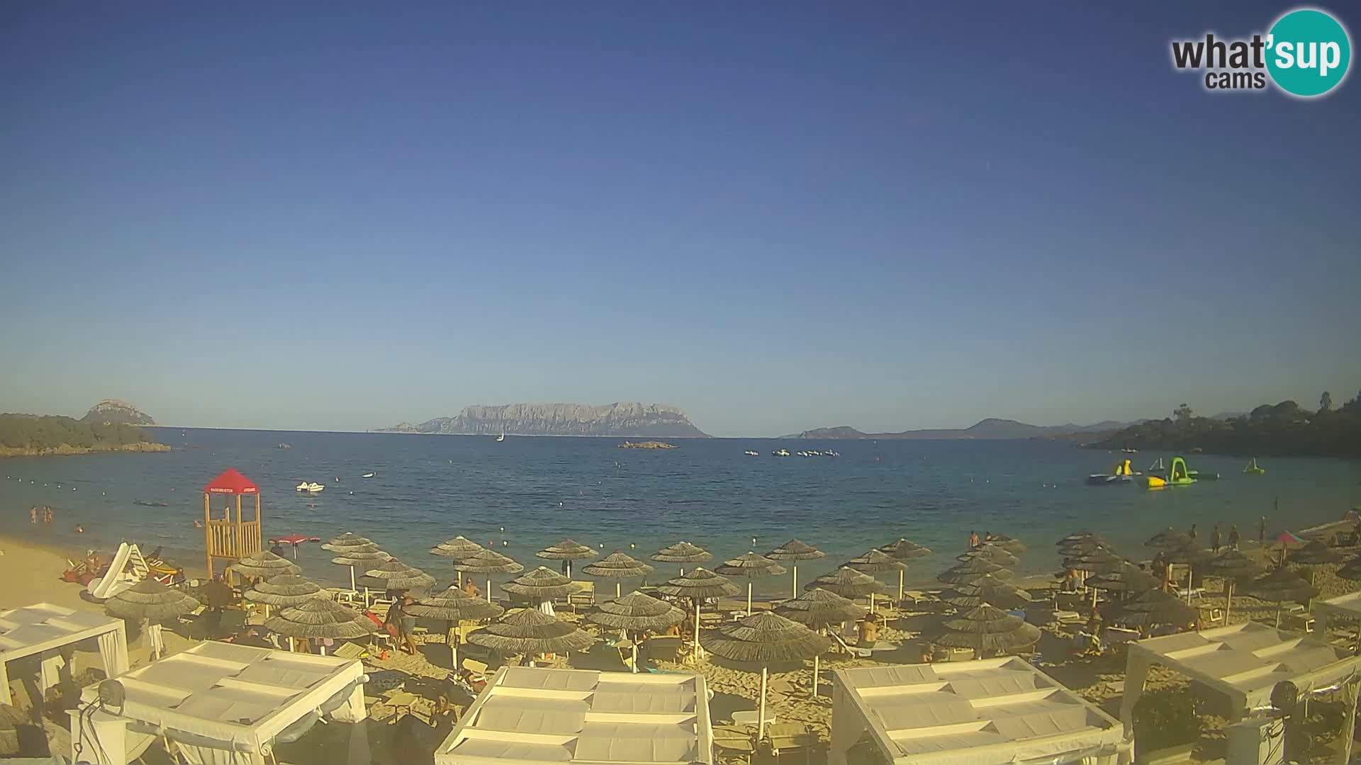 Live webcam Cala Sassari beach – Golfo Aranci – Sardinia