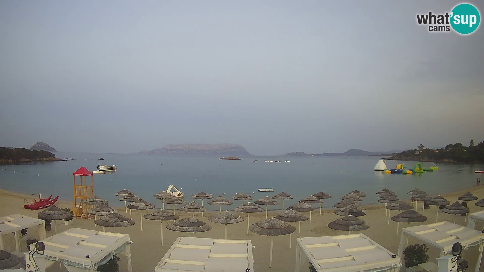 Web kamera uživo plaža Cala Sassari – Golfo Aranci – Sardinija