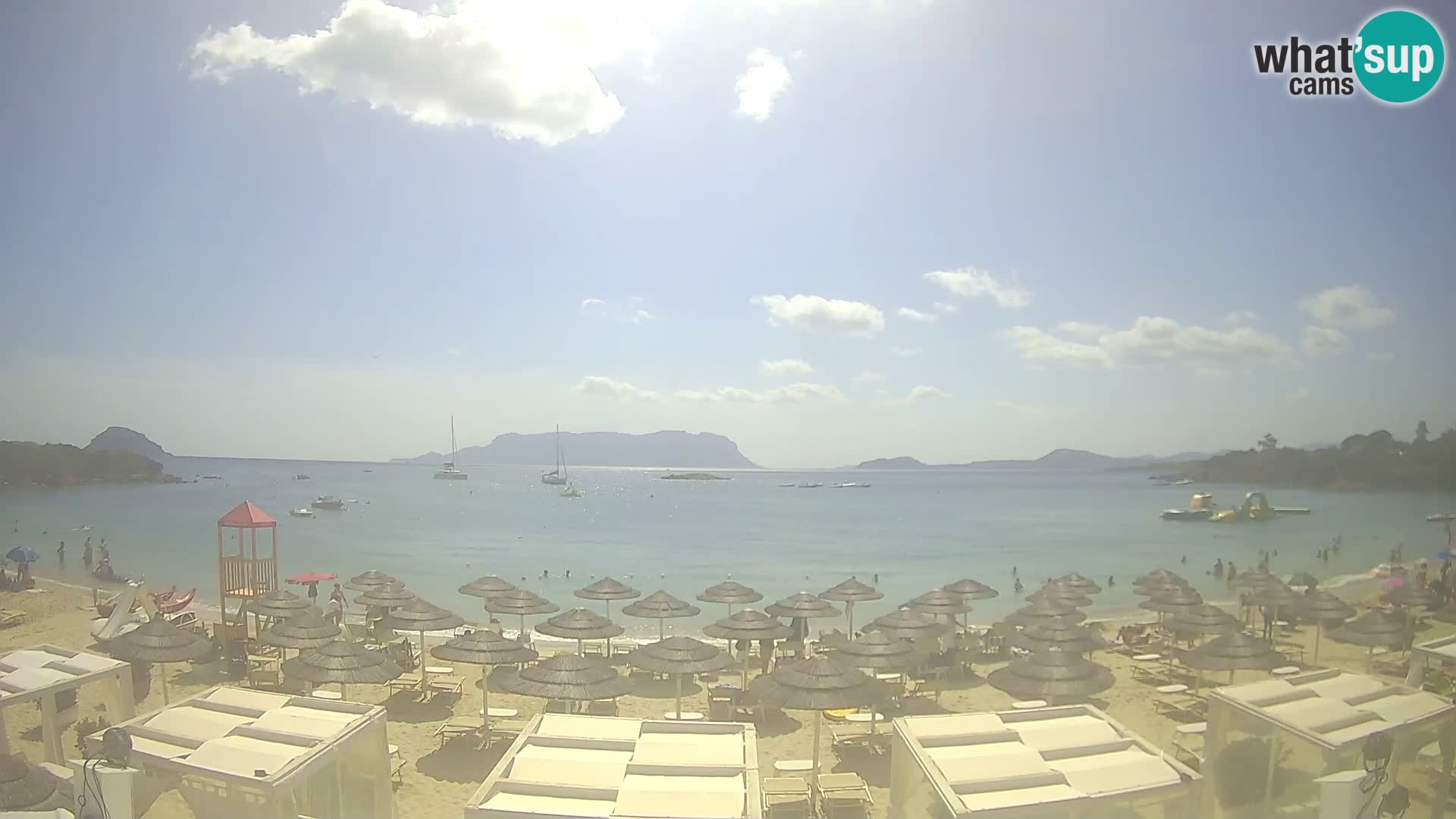 Live webcam Cala Sassari beach – Golfo Aranci – Sardinia