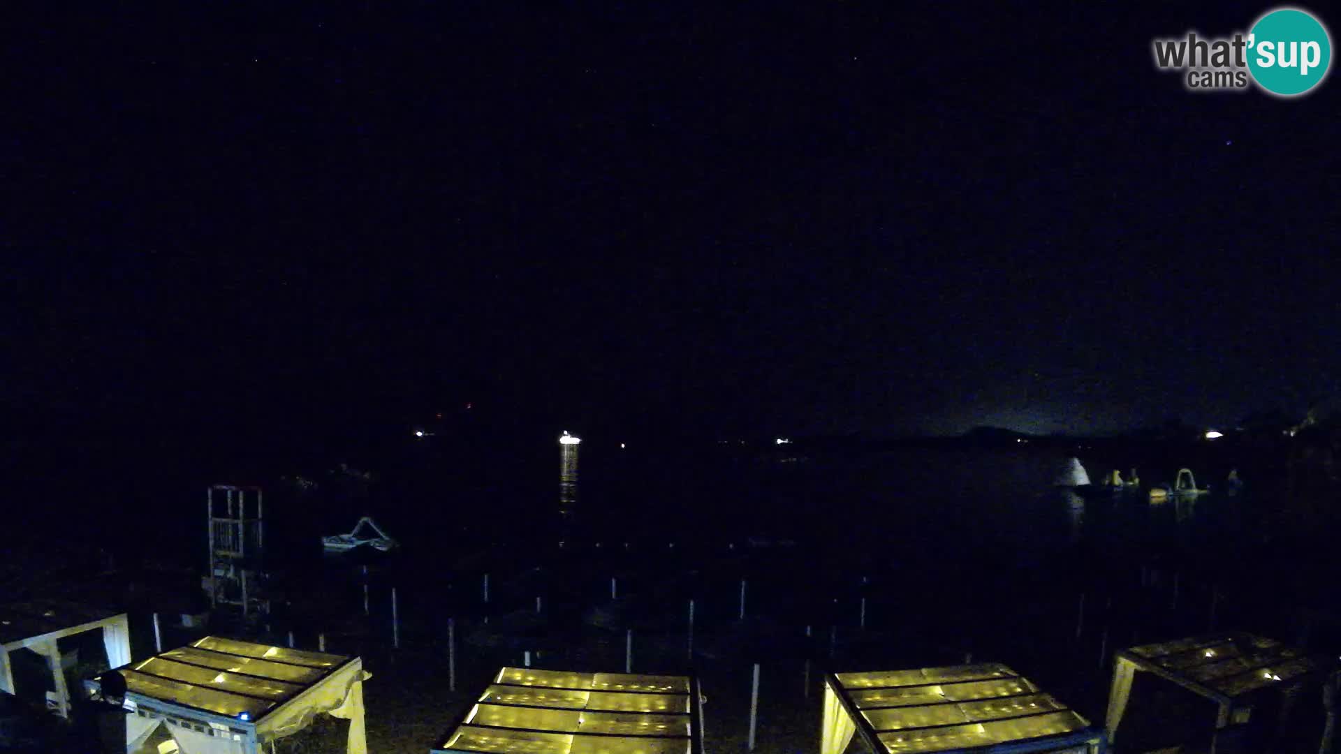 Webcam en vivo playa Cala Sassari – Golfo Aranci – Cerdeña