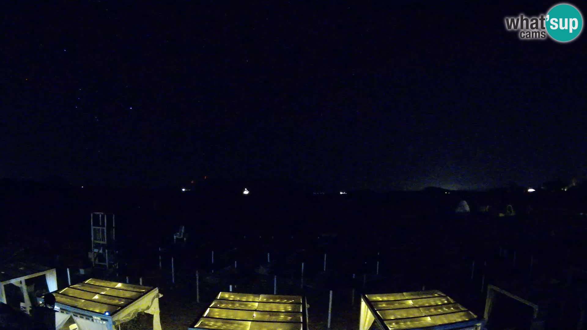Live cam Plage Cala Sassari – Golfo Aranci – Sardaigne