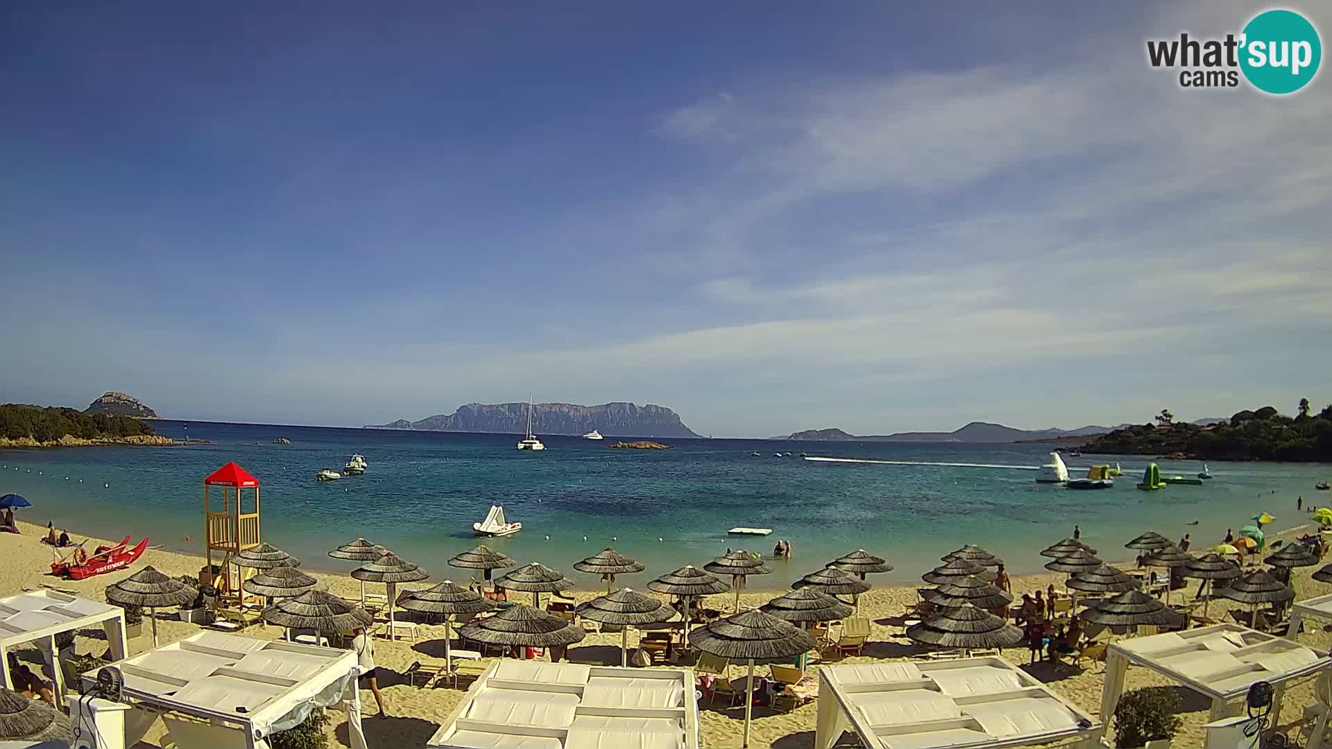 Web kamera uživo plaža Cala Sassari – Golfo Aranci – Sardinija