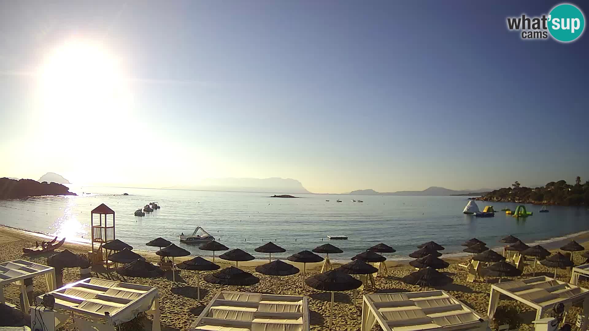 Web kamera uživo plaža Cala Sassari – Golfo Aranci – Sardinija