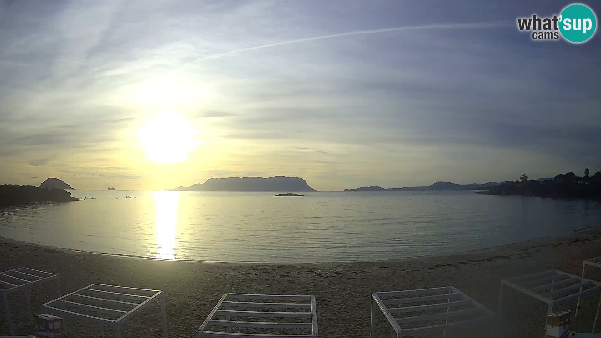 Webcam en vivo playa Cala Sassari – Golfo Aranci – Cerdeña