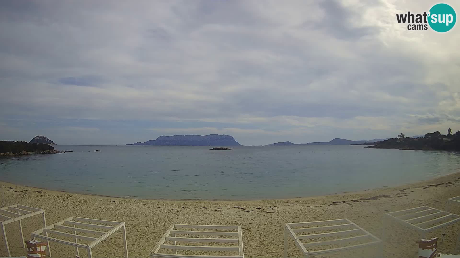 Cala Sassari Strand Live Webcam Golfo Aranci – Sardinien