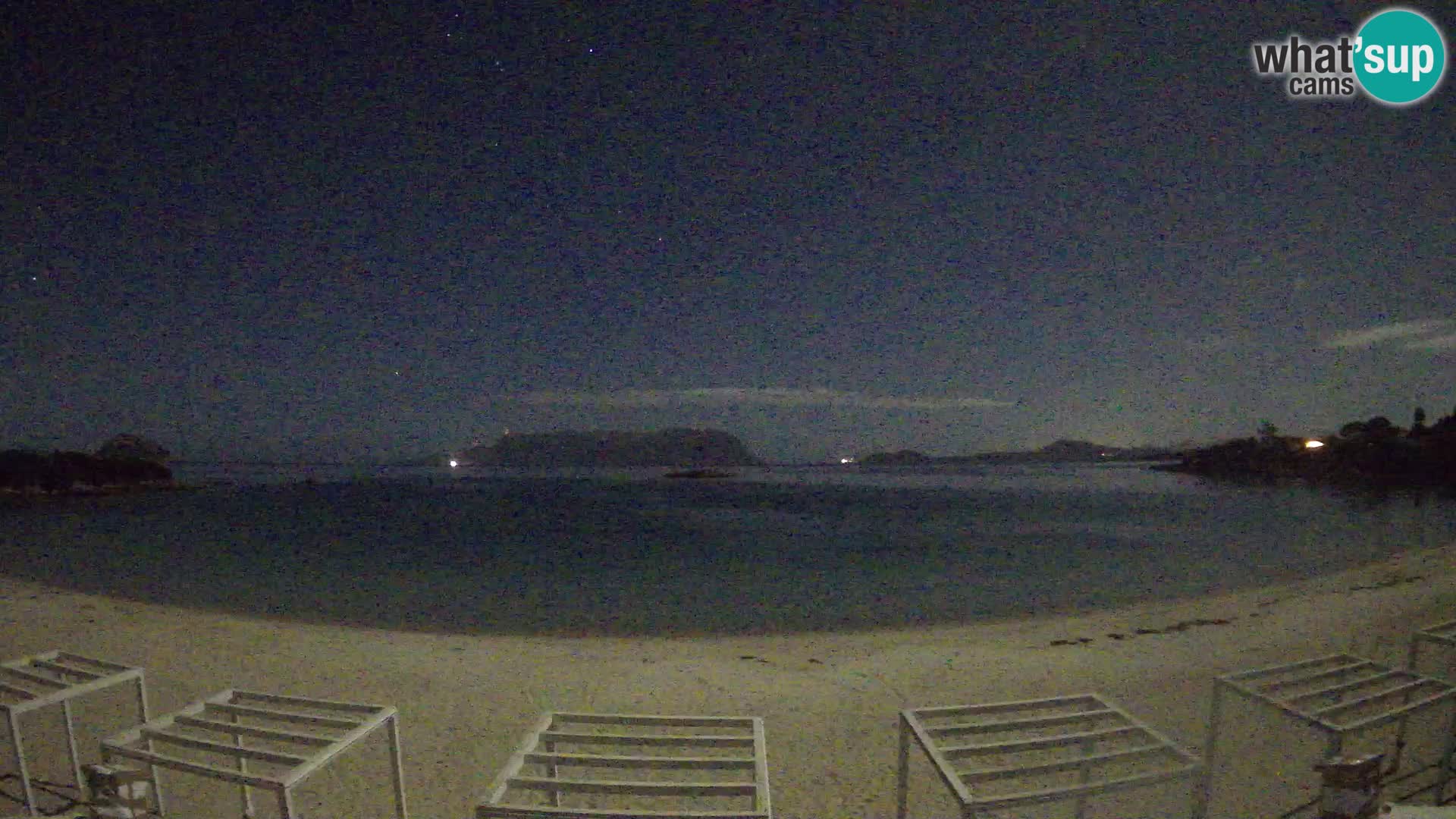 Live webcam Cala Sassari beach – Golfo Aranci – Sardinia