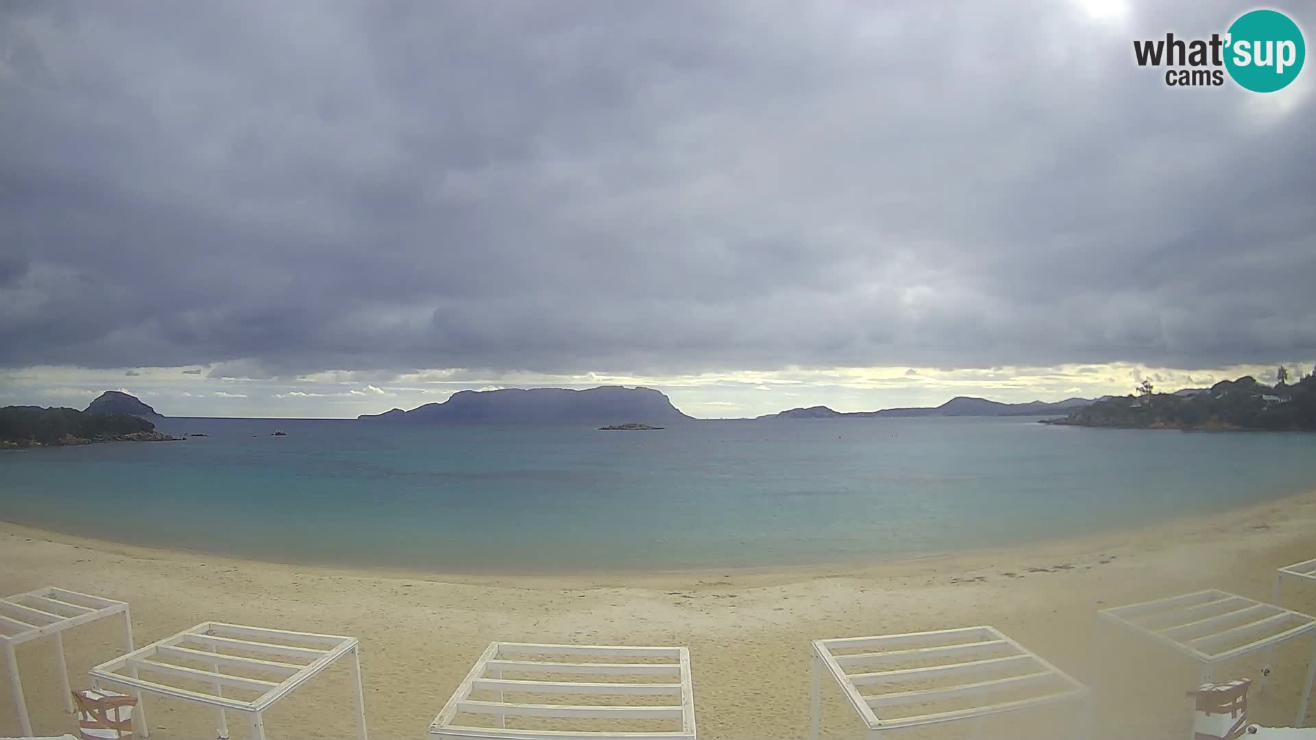 Live webcam spiaggia Cala Sassari beach – Golfo Aranci – Sardegna