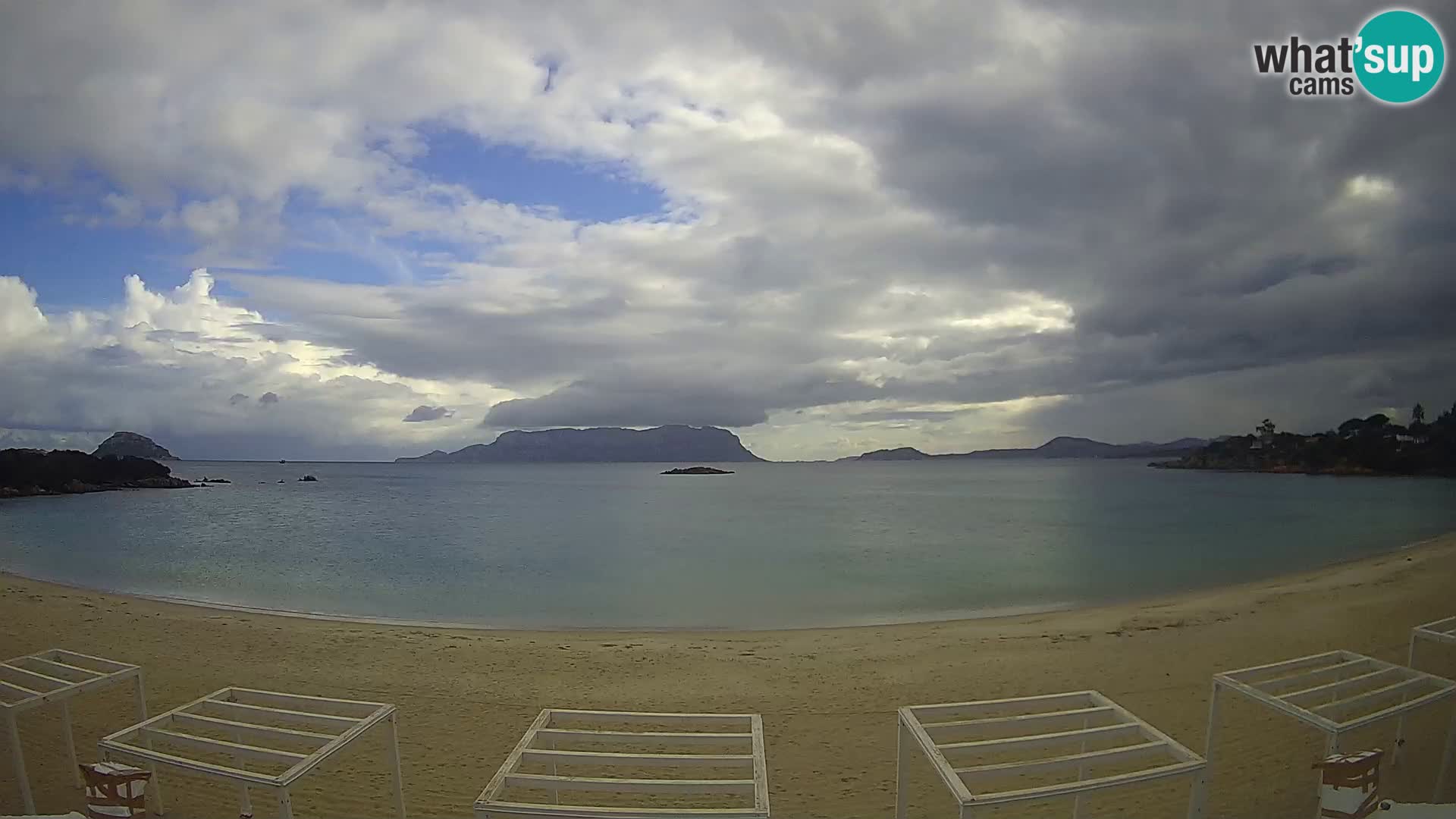 Live webcam Cala Sassari beach – Golfo Aranci – Sardinia