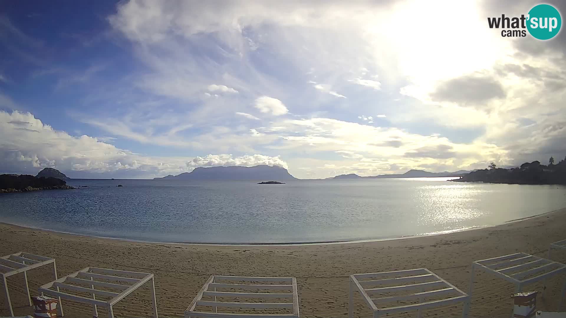 Web kamera uživo plaža Cala Sassari – Golfo Aranci – Sardinija