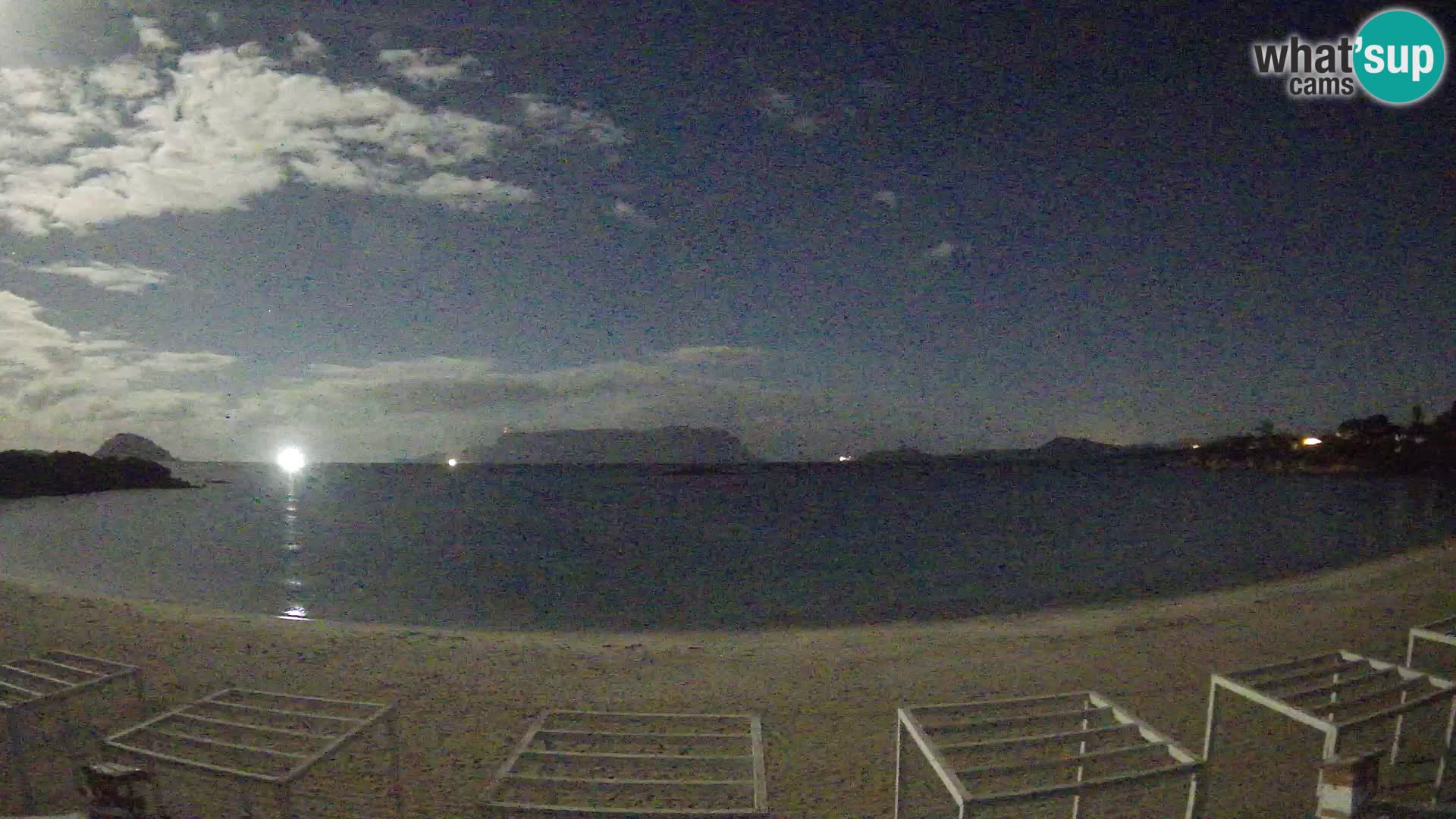 Live webcam spiaggia Cala Sassari beach – Golfo Aranci – Sardegna