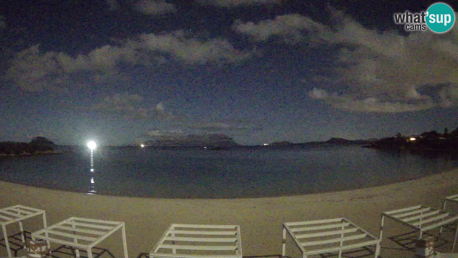 Live cam Plage Cala Sassari – Golfo Aranci – Sardaigne